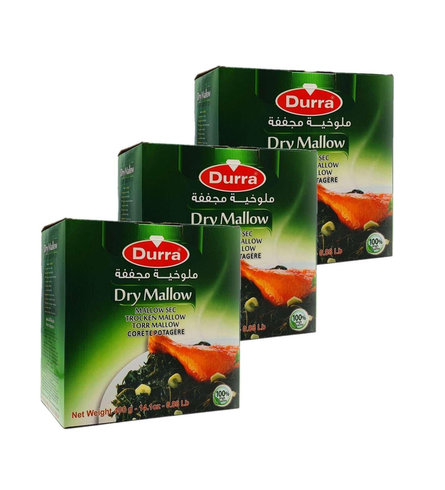 Durra Lot 3x Molokhia - vegetable cor te - Box 400g - Buy Online on GoSupps.com