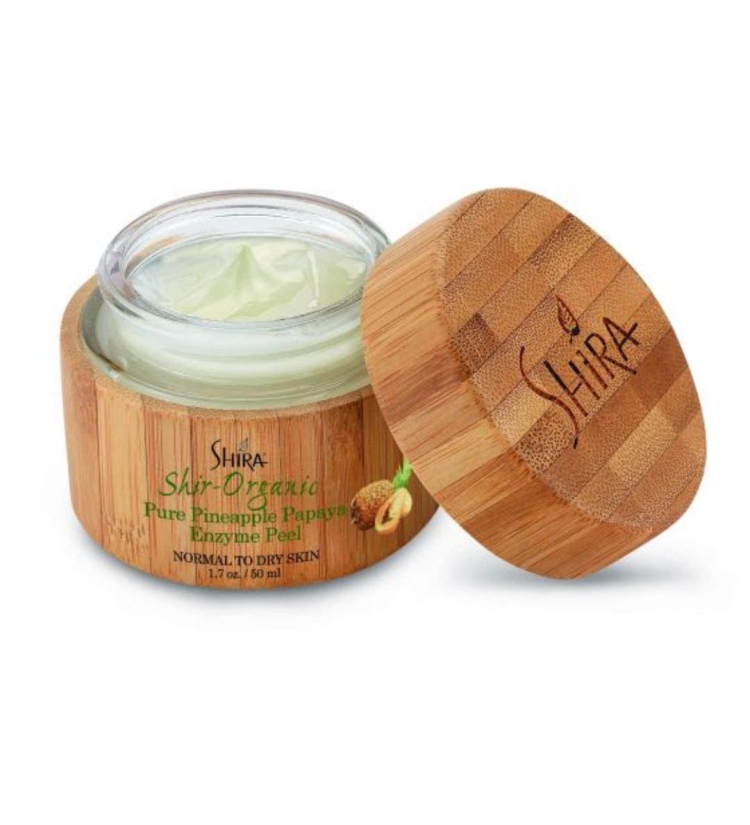 Organic Pineapple Papaya Enzyme Peel - Smooth Radiant Skin Tone Natural Anti-Aging All Skin Types (15ml - Buy Online on GoSupps.com