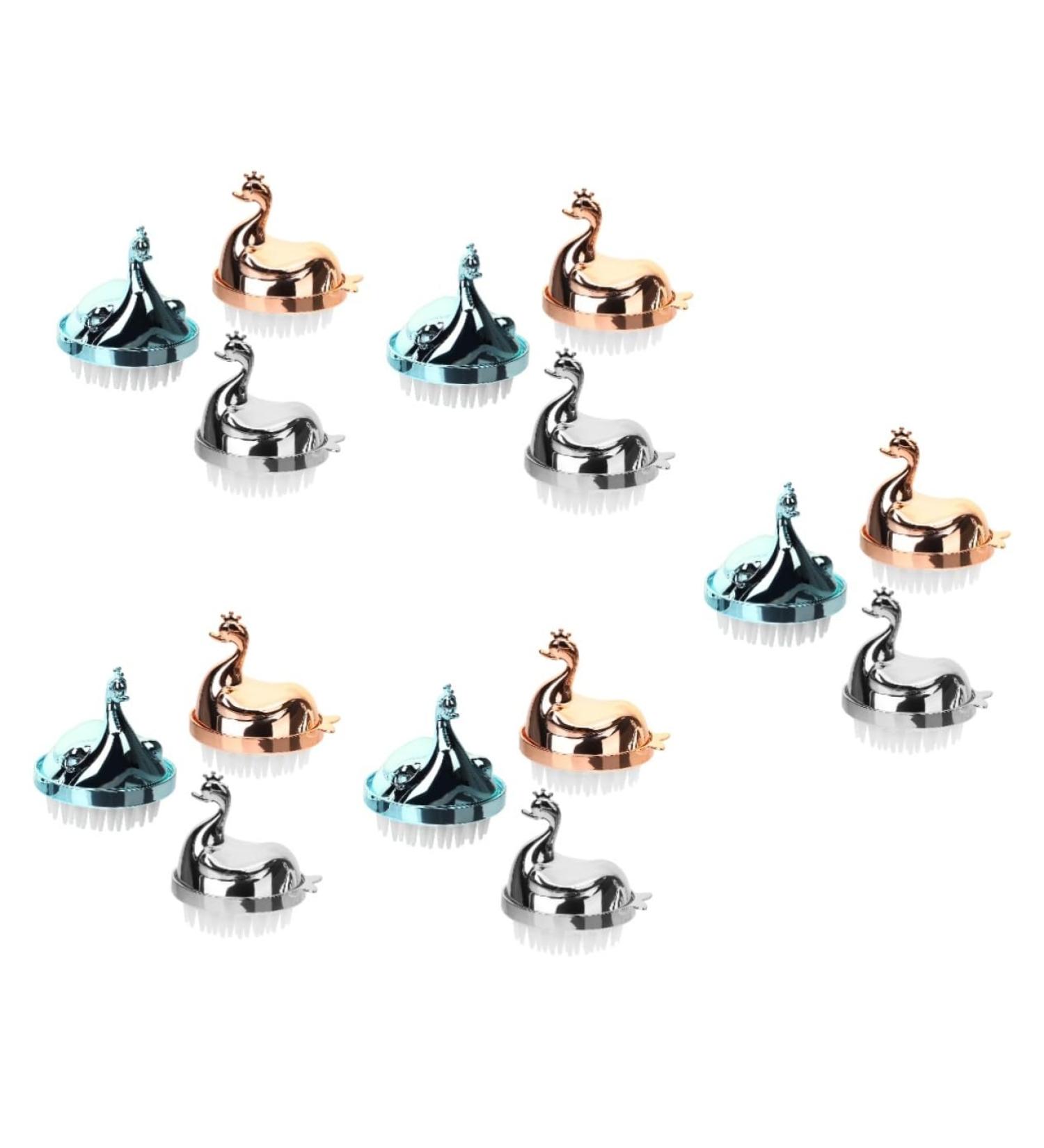 FRCOLOR 15 STK Children s Shampoo Brush Set - Perfect Scalp Washer for Kids | Shower & Bath Hair Care - Buy Online on GoSupps.com