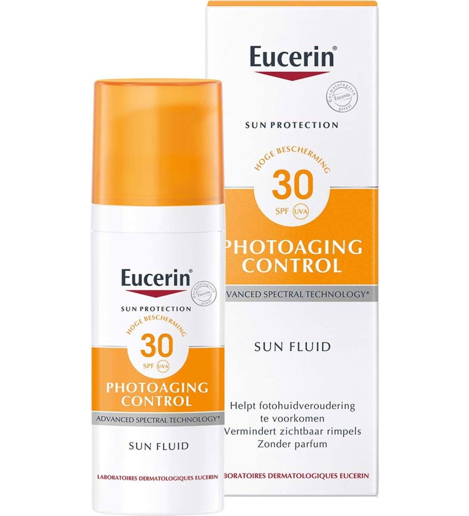 Eucerin Creme Sun Fluide Face Anti-Age SPF 30