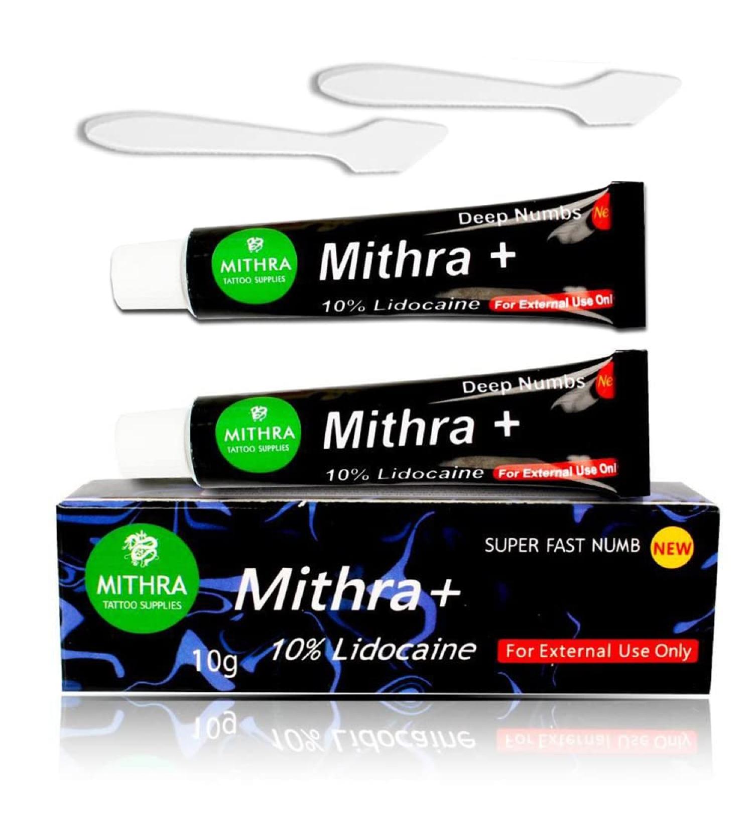 Mithra+ plus 10% lid0 nmbing Crm (2pcs)