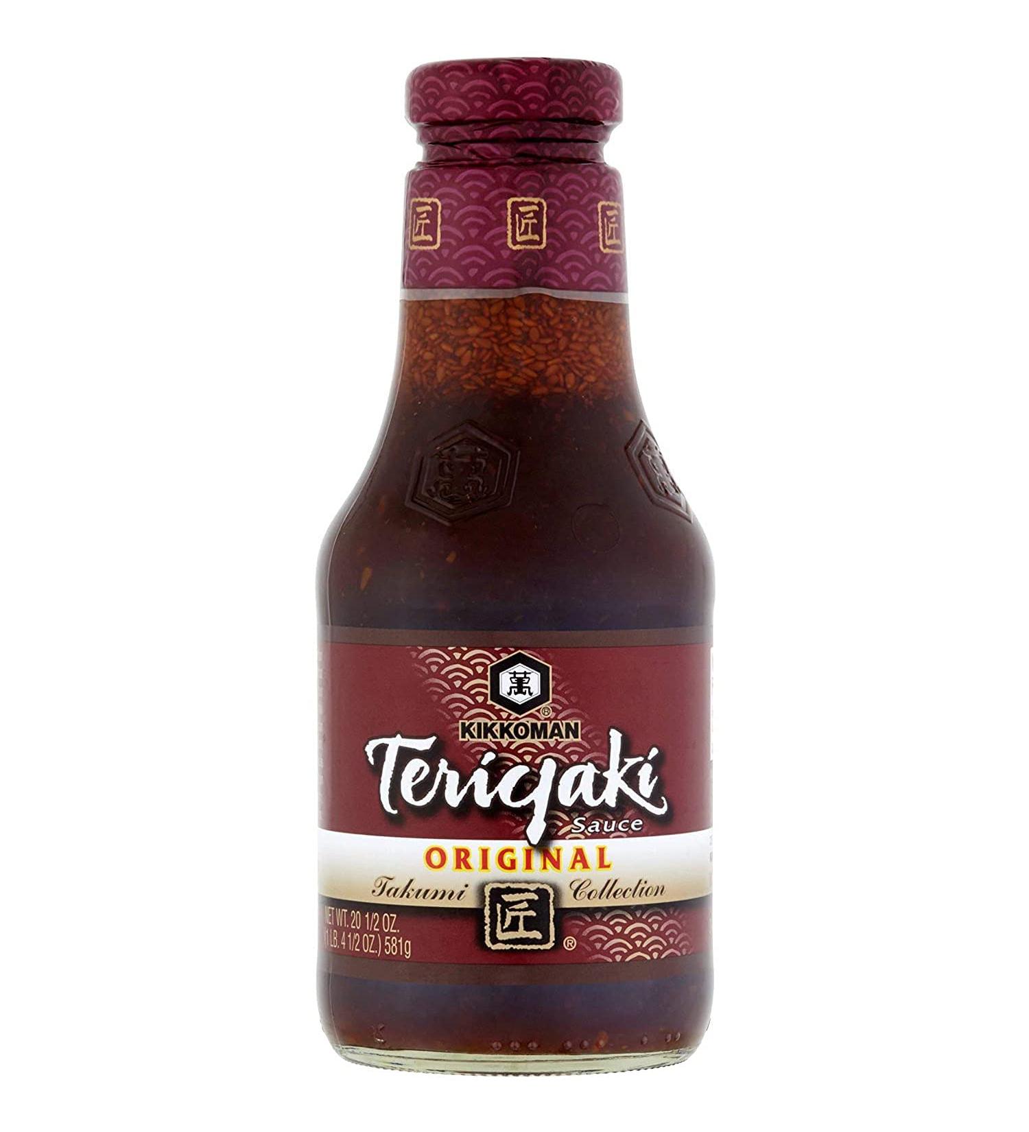 Kikkoman Takumi Teriyaki Sauce 20.5 oz - Authentic Japanese Flavors - Buy Online on GoSupps.com