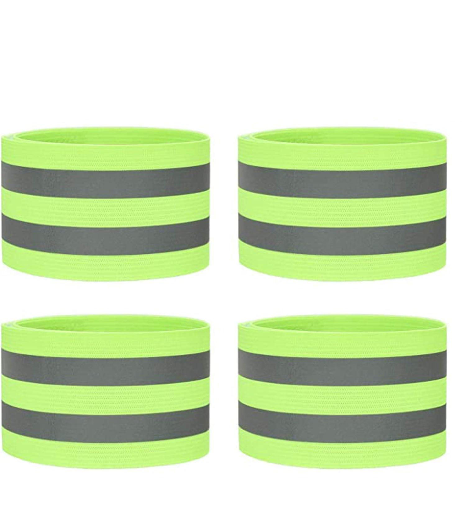 Willingood Set of 4 Double Reflective Bands for Outdoor Jogging - Enhance Safety & Visibility - Buy Online on GoSupps.com
