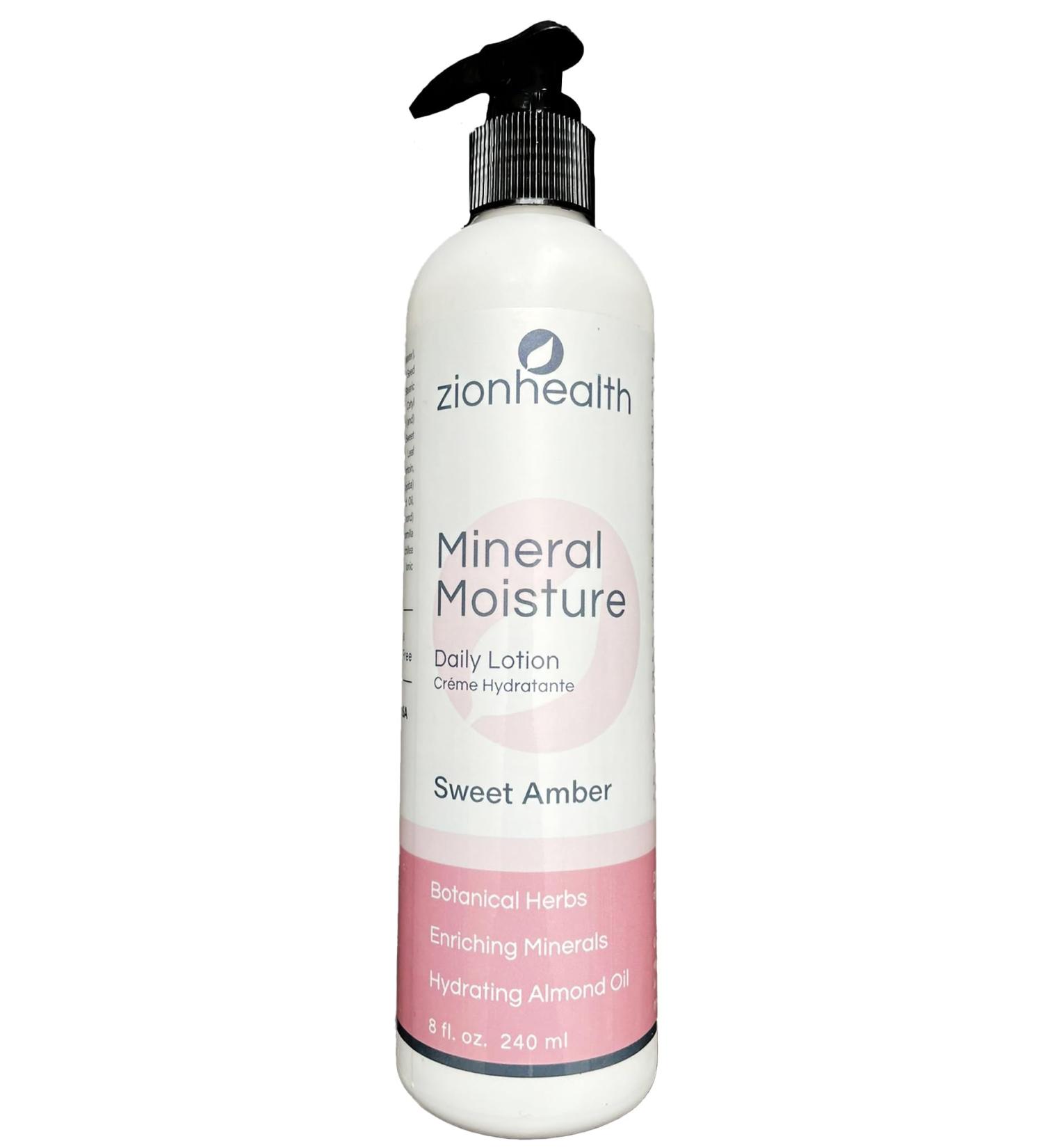 Shop Sweet Amber Lotion 8 oz - Nourishing Hydration for All Skin Types | International Shipping Available - Buy Online on GoSupps.com