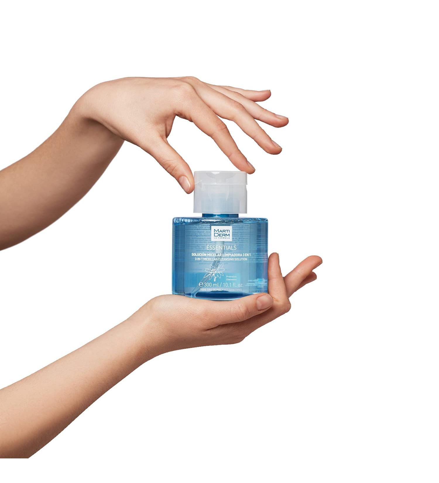 Soluci n Micelar Limpiadora 3 en 1 - 300 ml | Limpieza Facial Eficaz | Env o Internacional - Buy Online on GoSupps.com