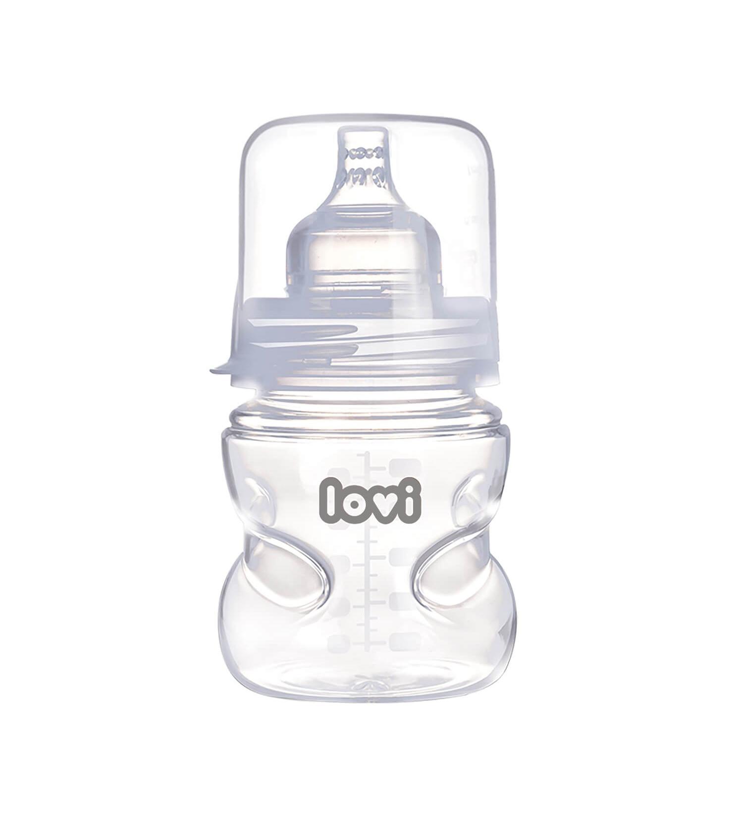 LOVI Baby Bottle Self-Sterilizing 150ml - 0+ Months BPA Free Preserves Sucking Reflex International Shipping Available - Buy Online on GoSupps.com