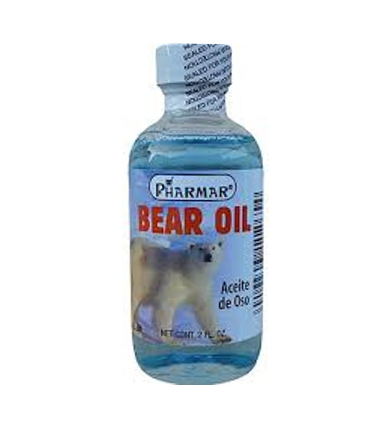 2 Oz Polar Bear Oil - Aceite De Oso, Pure and Natural - Buy Online on GoSupps.com