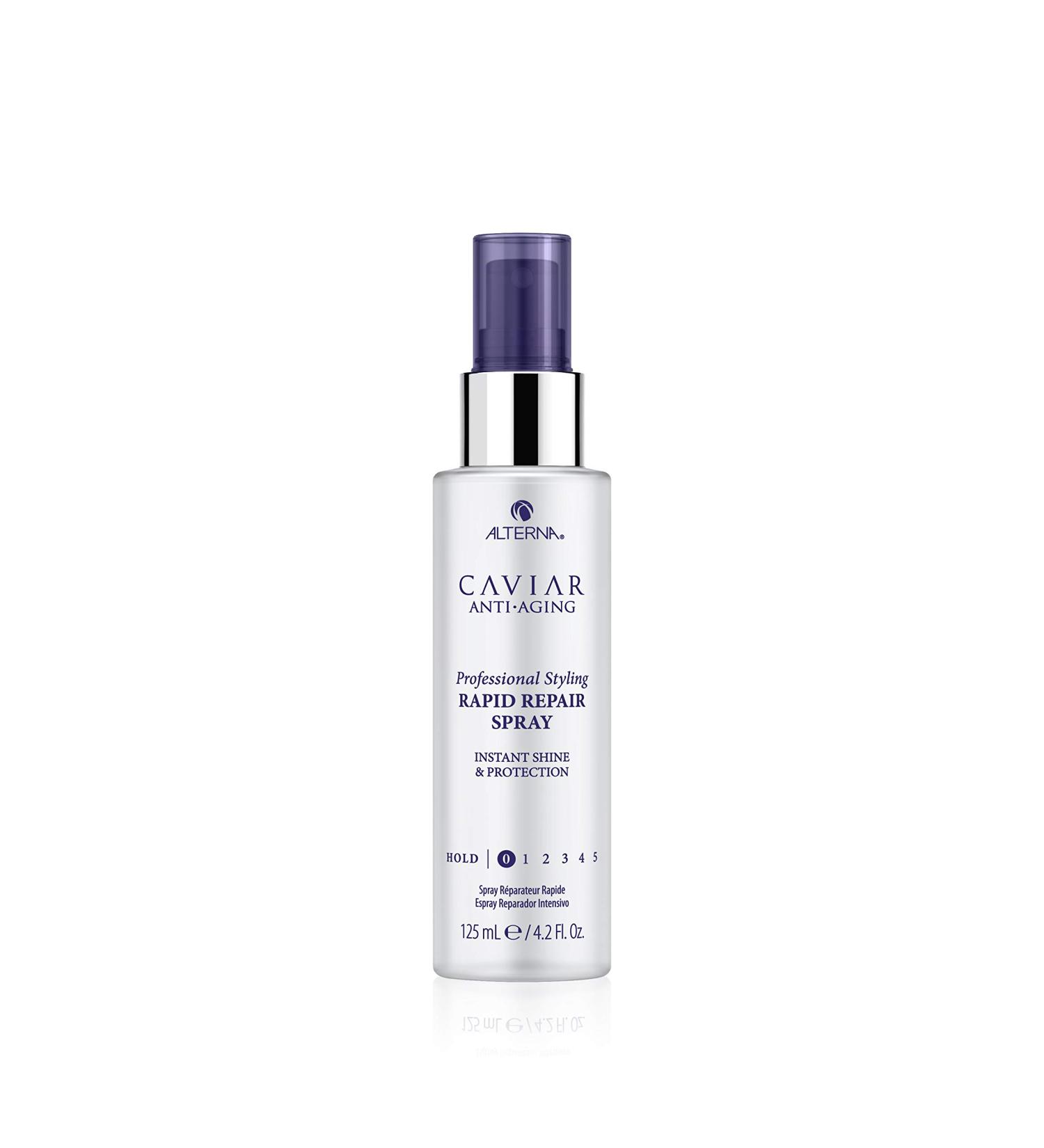 Alterna Caviar Rapid Repair Spray | Instant Shine & Heat Protectant | Sulfate Free 4.2 Fl. Oz - Buy Online on GoSupps.com