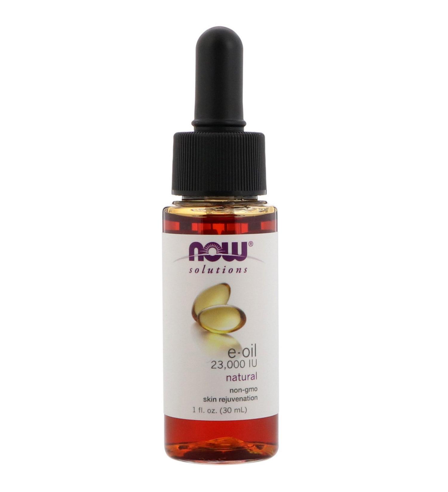 Now Foods E-Oil 23000 IU 1 fl oz  (30 ml)