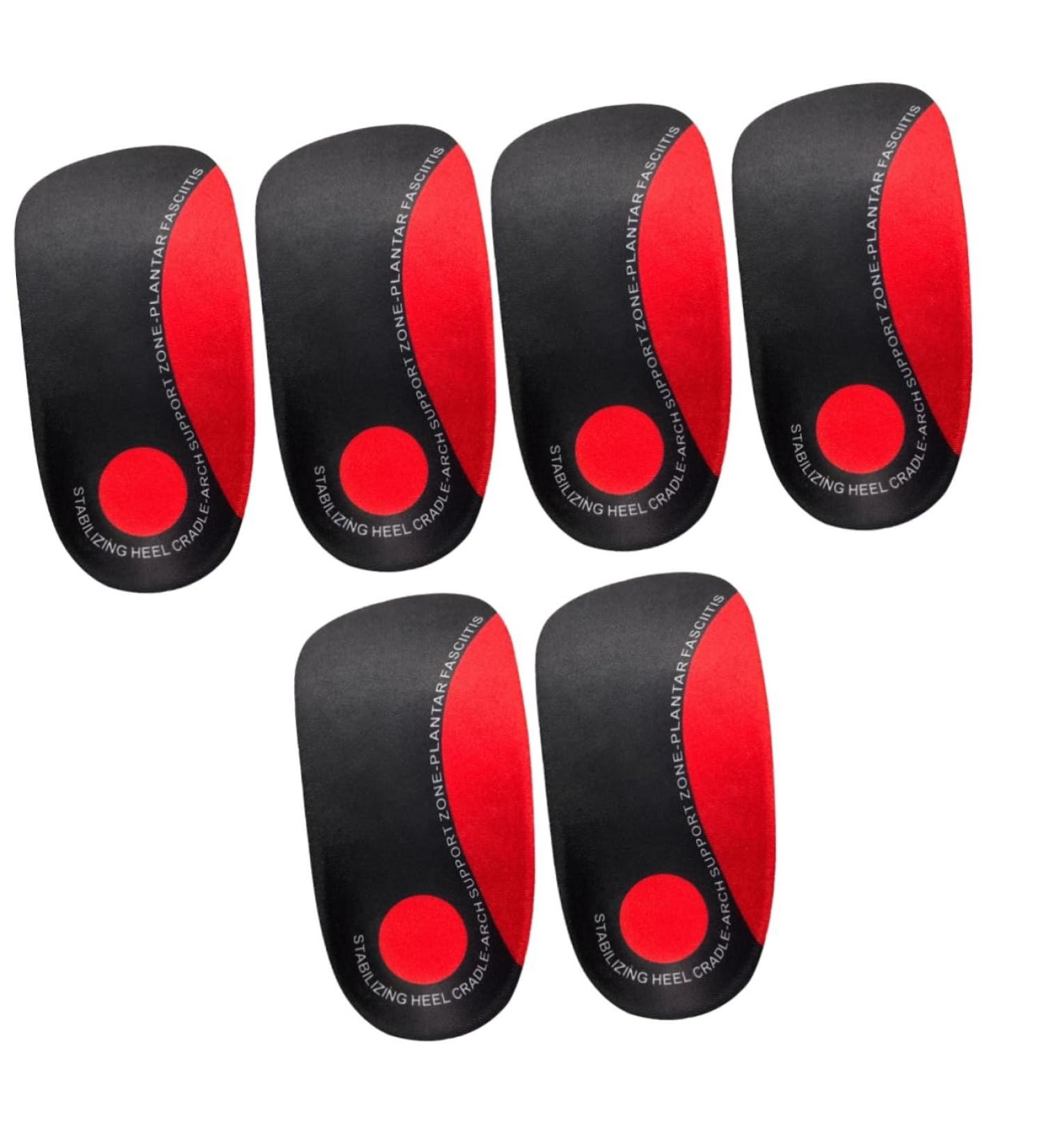 GLEAVI Arch Corrective Insoles - 3 Pairs for Men & Women | Premium Foot Care Shoe Inserts | Comfort & Support for Sports & Everyday Use - Buy Online on GoSupps.com
