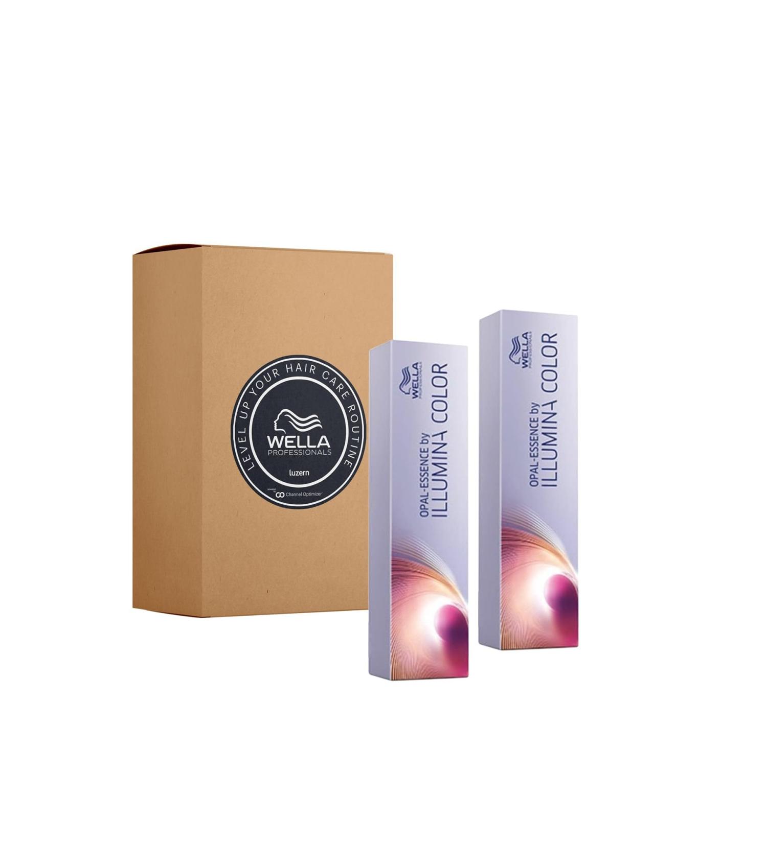Buy 2er Wella Illumina Opal Essence Copper Peach 60ml - Premium Hair Color (120ml Pack) | International Shipping Available - Buy Online on GoSupps.com