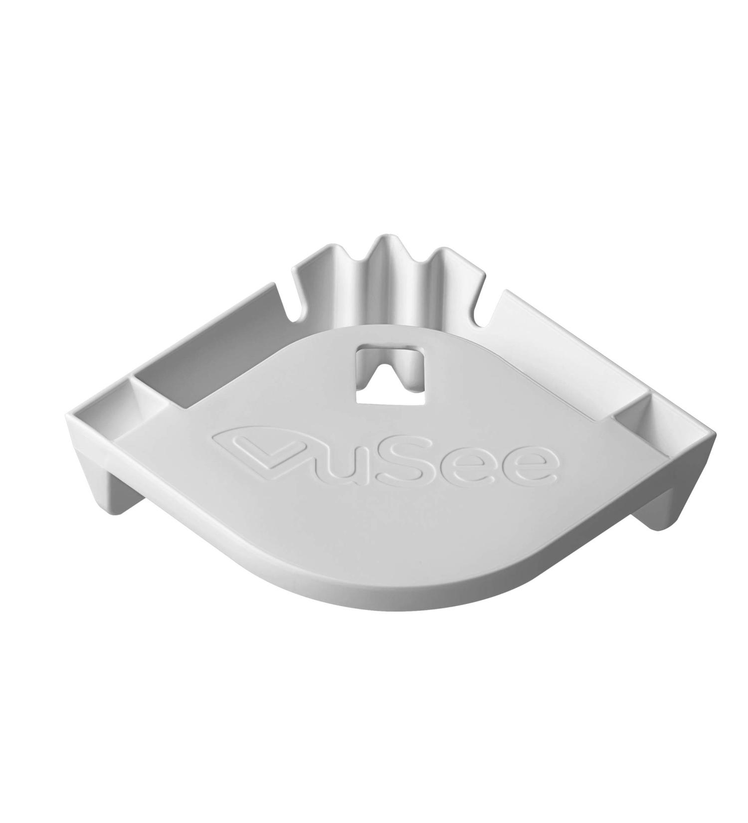 VuSee Corner Baby Monitor Shelf | Universal & Compatible | Safe Cord Management - Buy Online on GoSupps.com