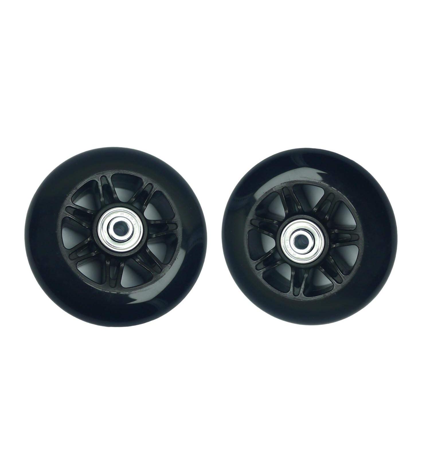 YongXuan Mute Wear-Resistant Luggage Suitcase Replacement Wheels Kit - 90mm x 24mm - Buy Online on GoSupps.com