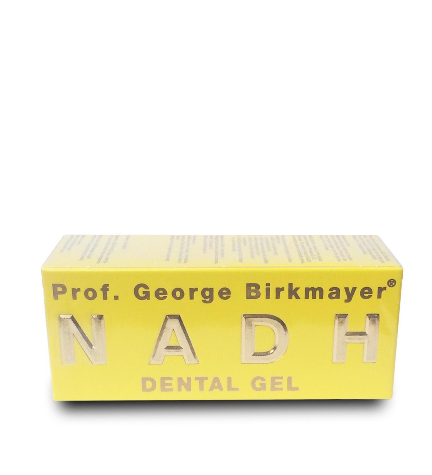 Buy Prof. George Birkmayer NADH Dental Gel 10ml - 500mg Coenzyme 1 for Oral Health | International Shipping Available - Buy Online on GoSupps.com