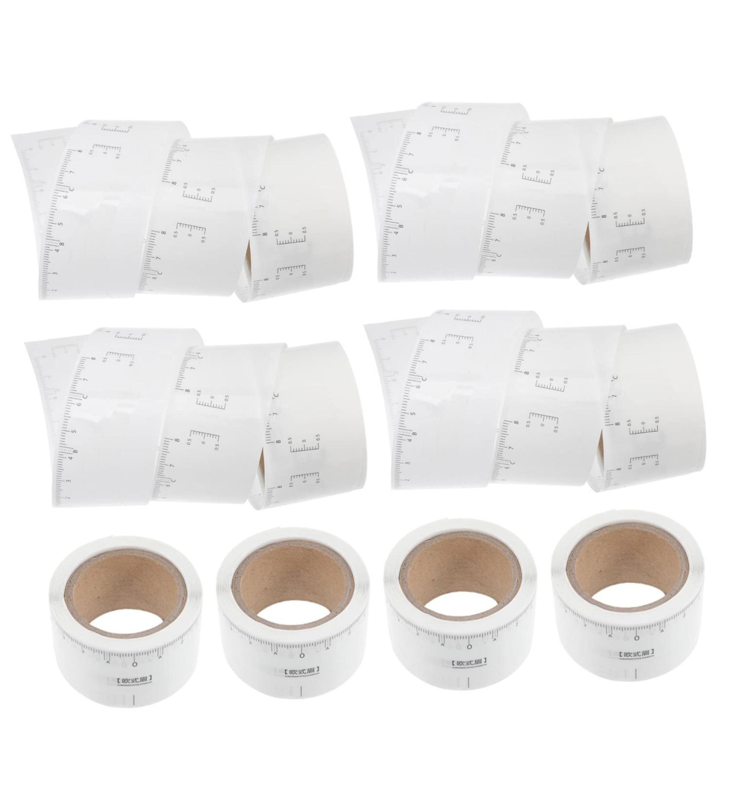 Housoutil 50pcs Eyebrow Ruler Stencil Drawing Eyebrow Line Eyebrow Shaper Eyebrow Stickers Make up Drawing Pen - Buy Online on GoSupps.com