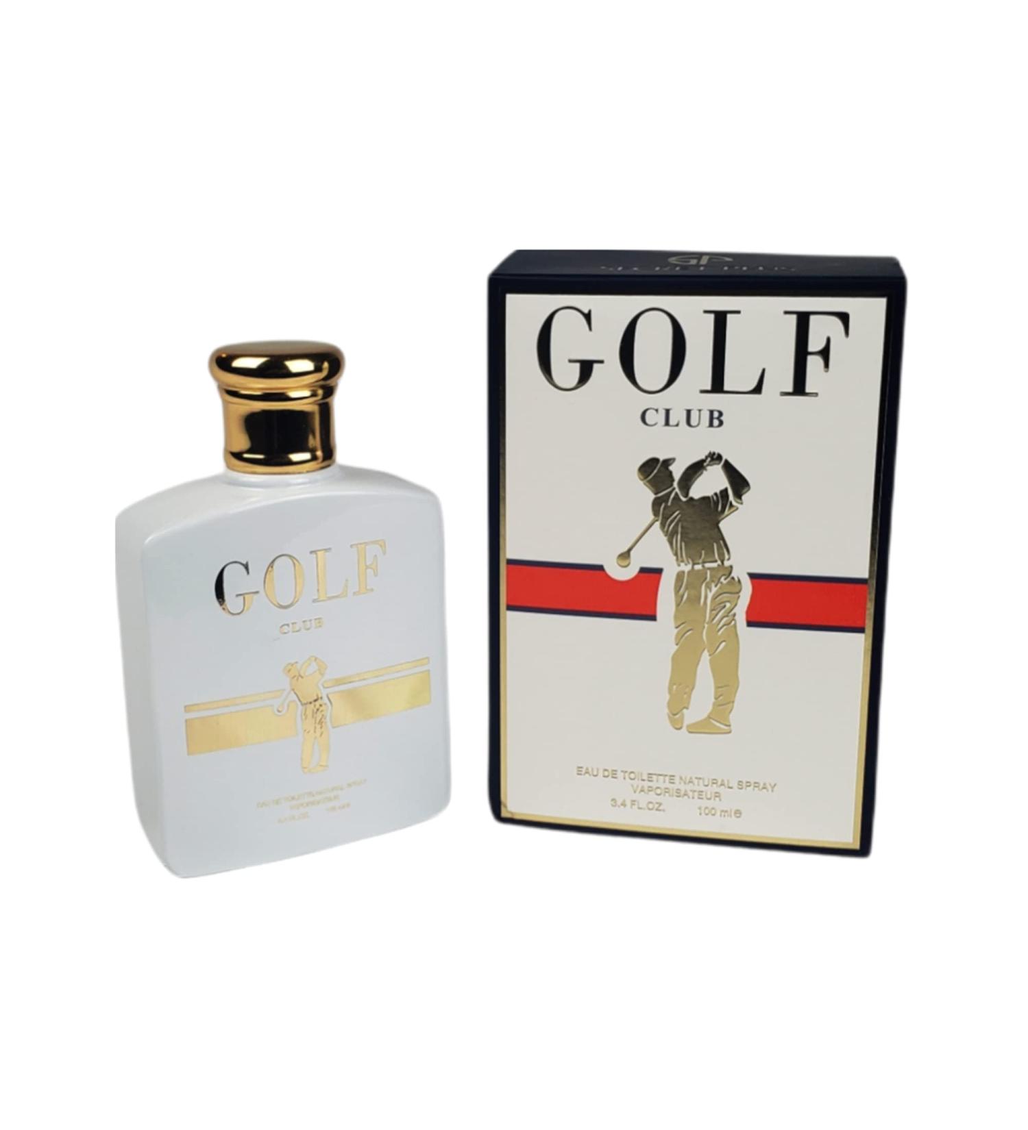 Golf Series Cologne - Club Fragrance for Men by Secret Plus 100 ml / Eau De Parfum Natural Spary Vaporizateur - Buy Online on GoSupps.com