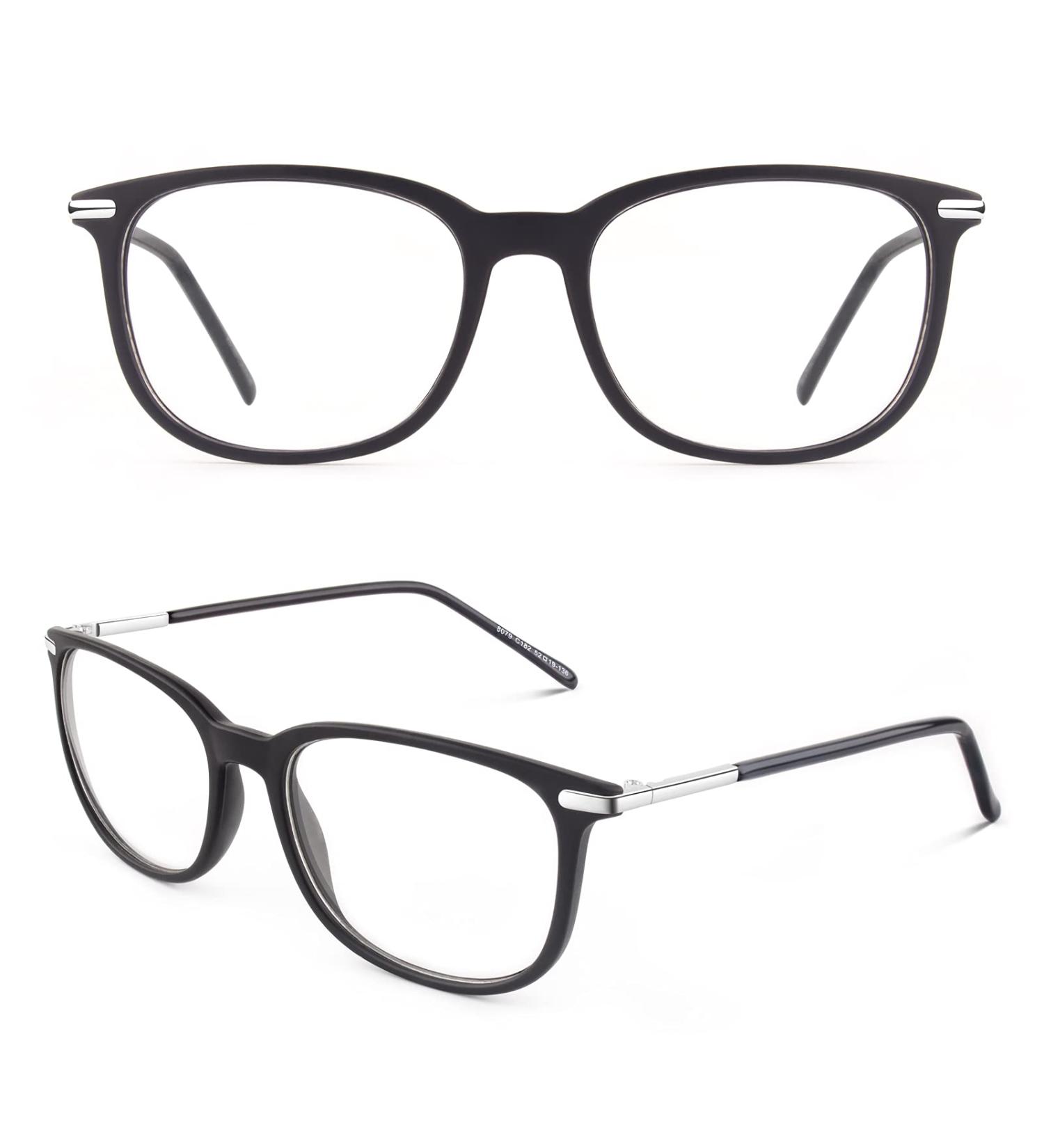 Buy CGID CN79 Classic Nerd Glasses - Vintage 40s/50s Panto Style with Clear Lens - Matte Black - International Shipping Available - Buy Online on GoSupps.com