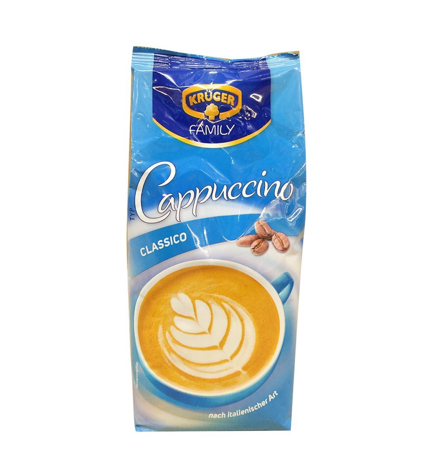Kr ger Cappuccino Classico (sachet de recharge de 500 g)