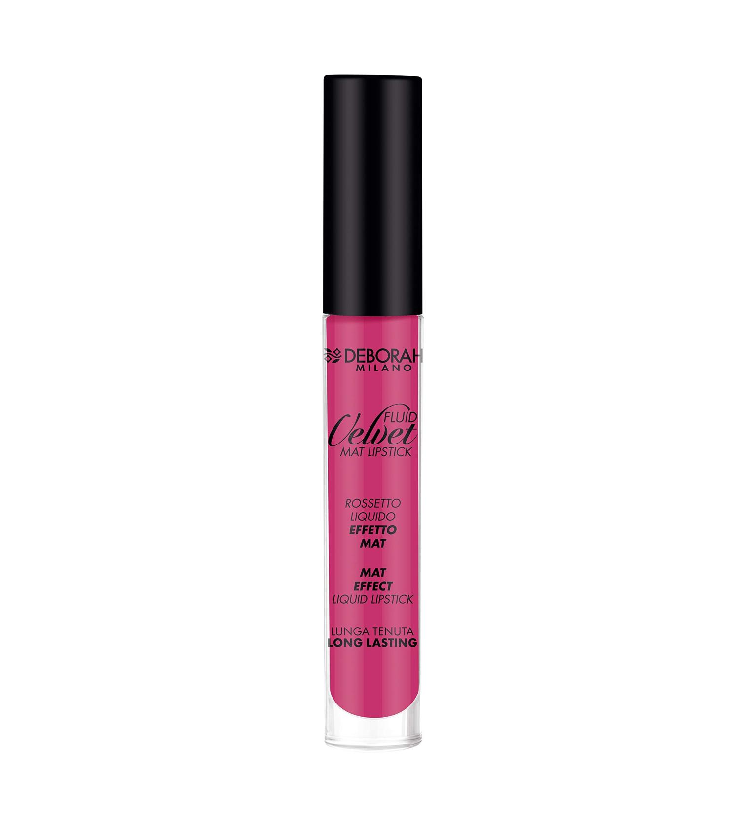 Buy DEBORAH Fluid Velvet Lipstick No. 20 Fuchsia - Long-lasting Vibrant Color - International Shipping Available - Buy Online on GoSupps.com