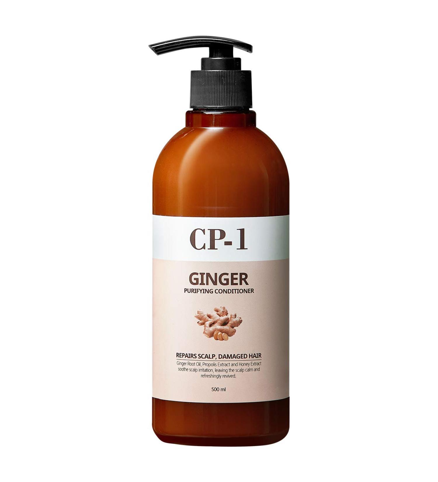 CP-1 Ginger Purifying Conditioner 500 ml hair conditioner is like nutrient lack of lack of damaged hair with ginger oil improved damaged hair makes hair healthy and shiny