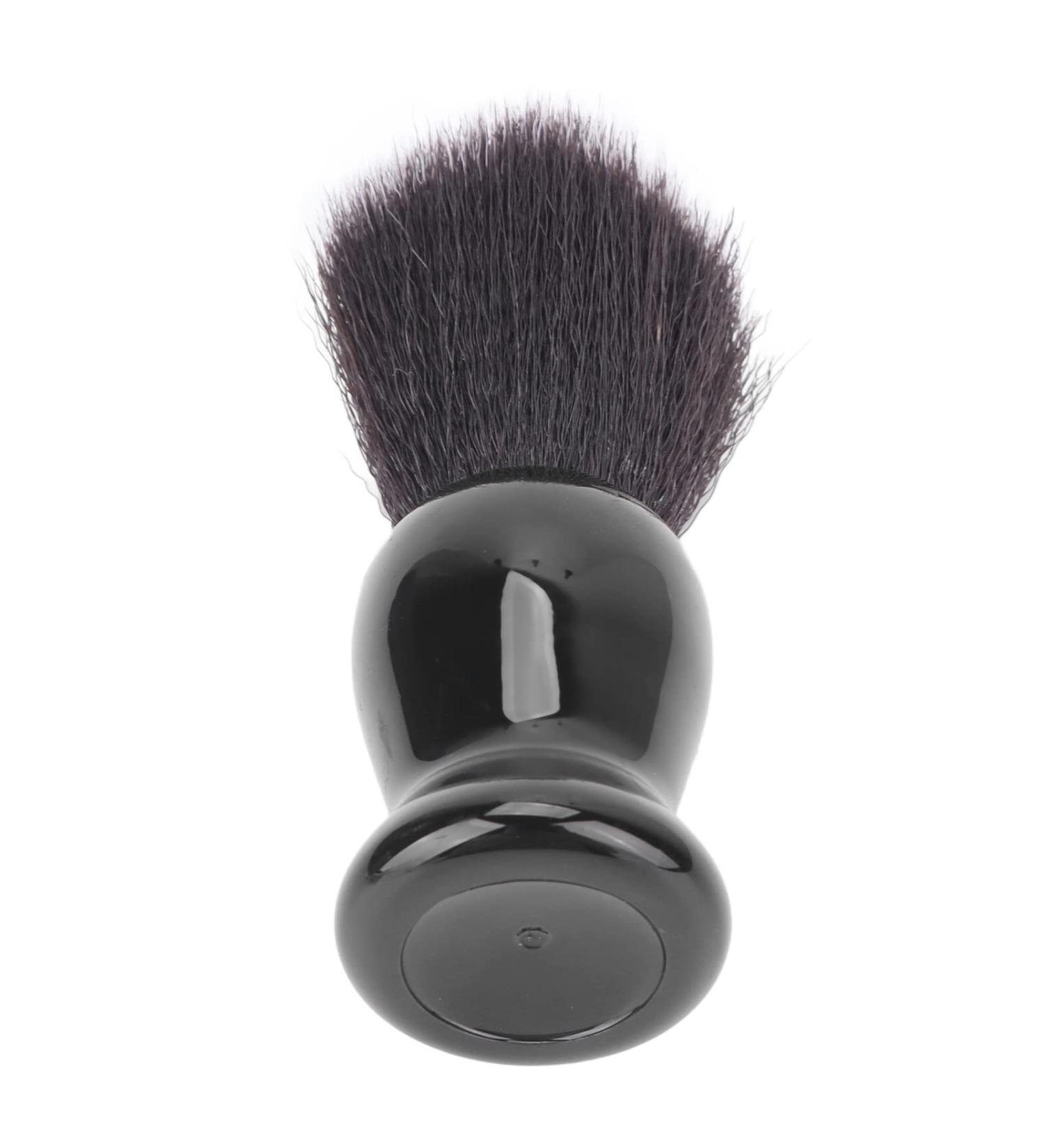 Men's Portable Shaving Brush - Practical & Stylish for On-the-Go Grooming | International Shipping Available - Buy Online on GoSupps.com
