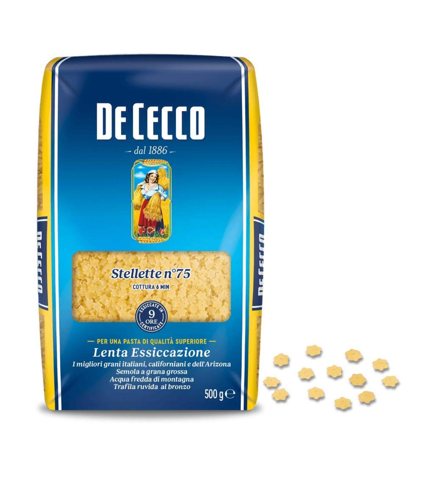 De Cecco De Cecco 100% Italian Pasta No. 75 - Short Pasta 500g