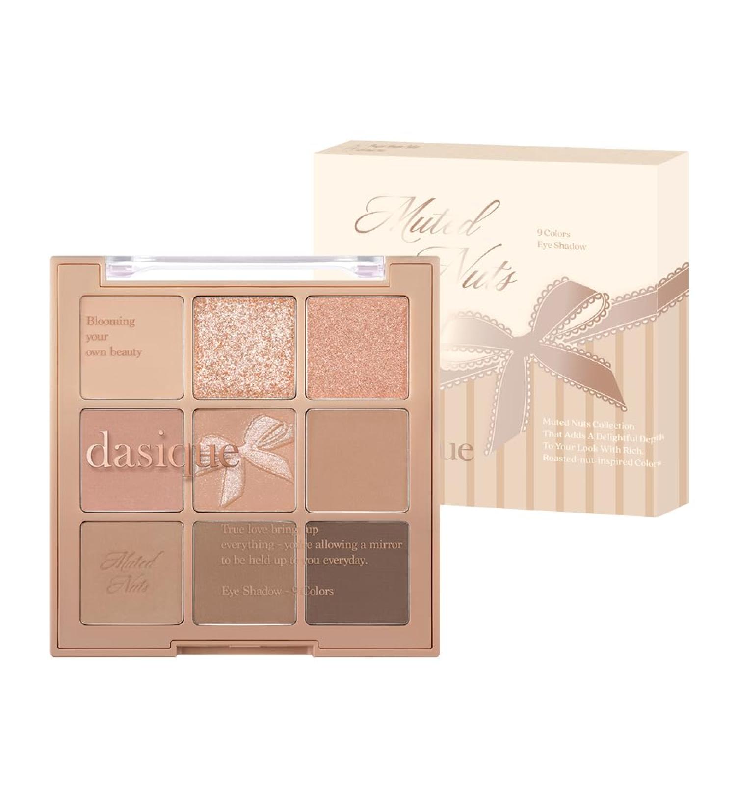 Dasique Shadow Palette (#24 Muted Nuts) - Buy Online on GoSupps.com
