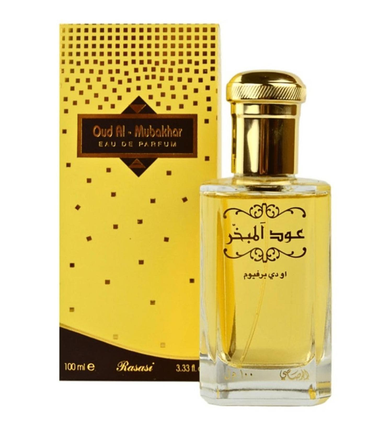 RASASI Oud Al Mubakhar EDP Spray 100ML (3.4 OZ) - Buy Online on GoSupps.com