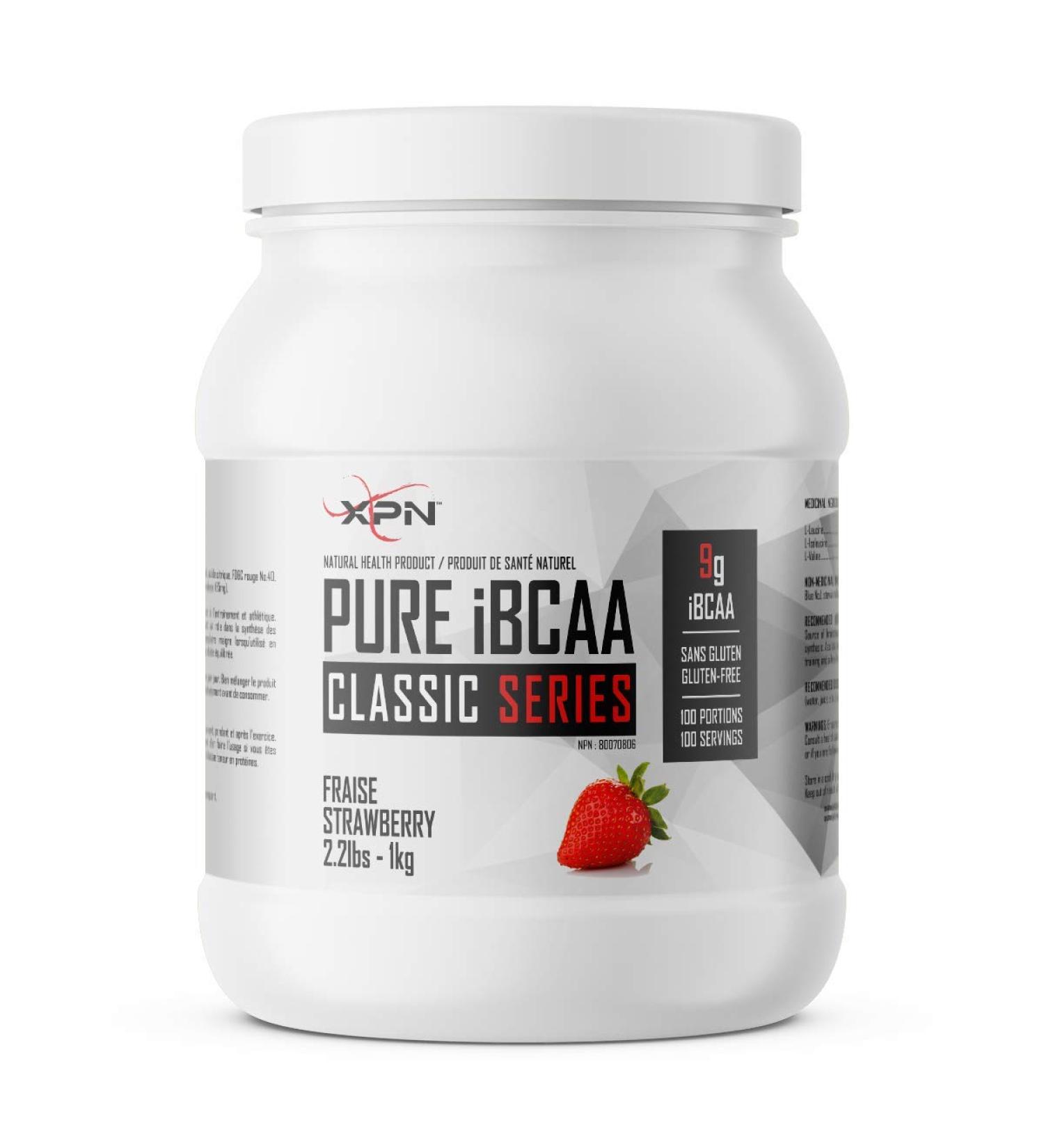 Pure iBCAA | Amino Acids | XPN (Strawberry 1kg) Strawberry 1kg
