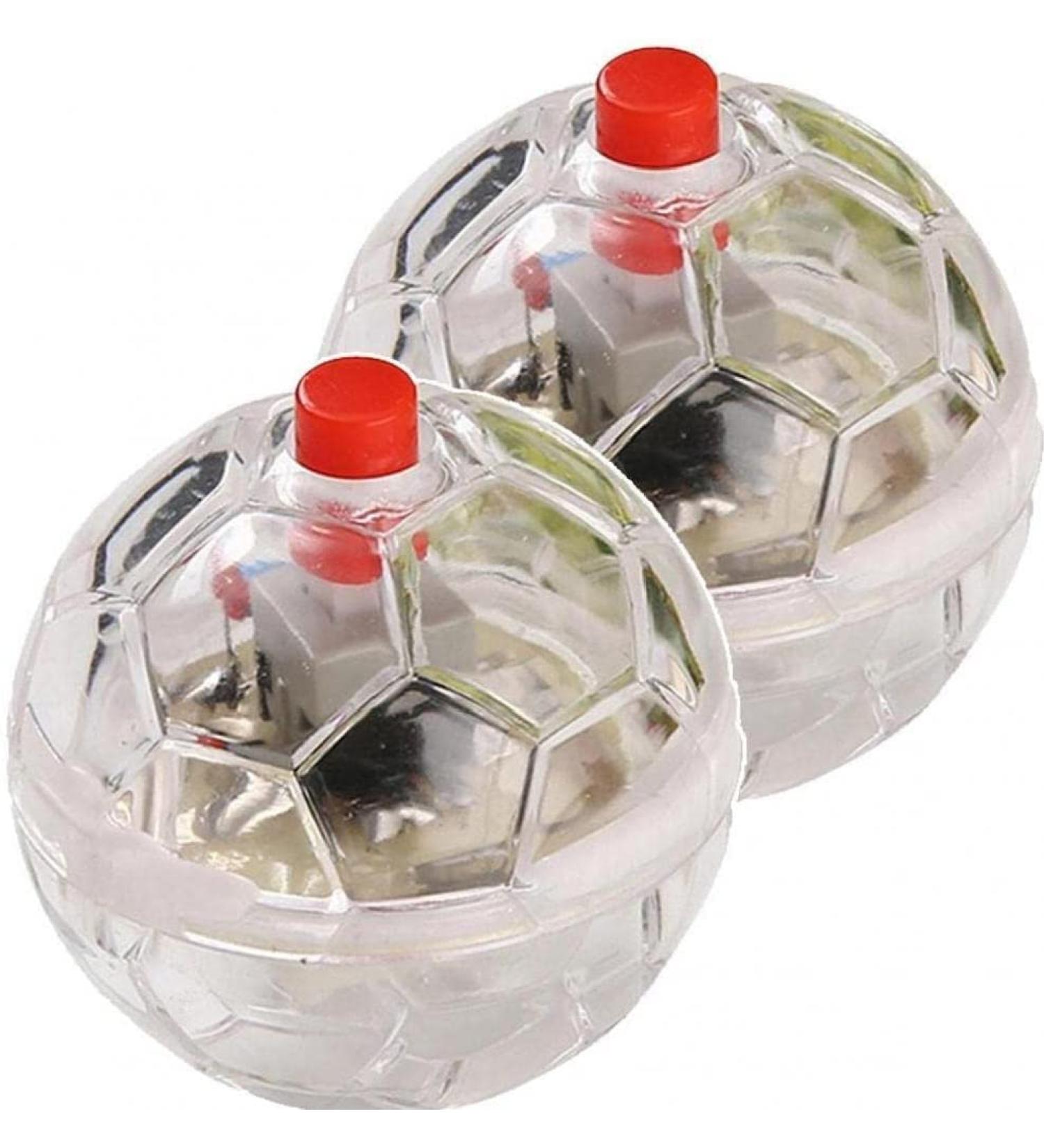 U-K Flash Ball Toy 2 Pieces Ghost Flashing Balls Light Up Cat Dog Balls Toy Paranormal Equipment Pet Balls Toy Useful and Nice - Buy Online on GoSupps.com