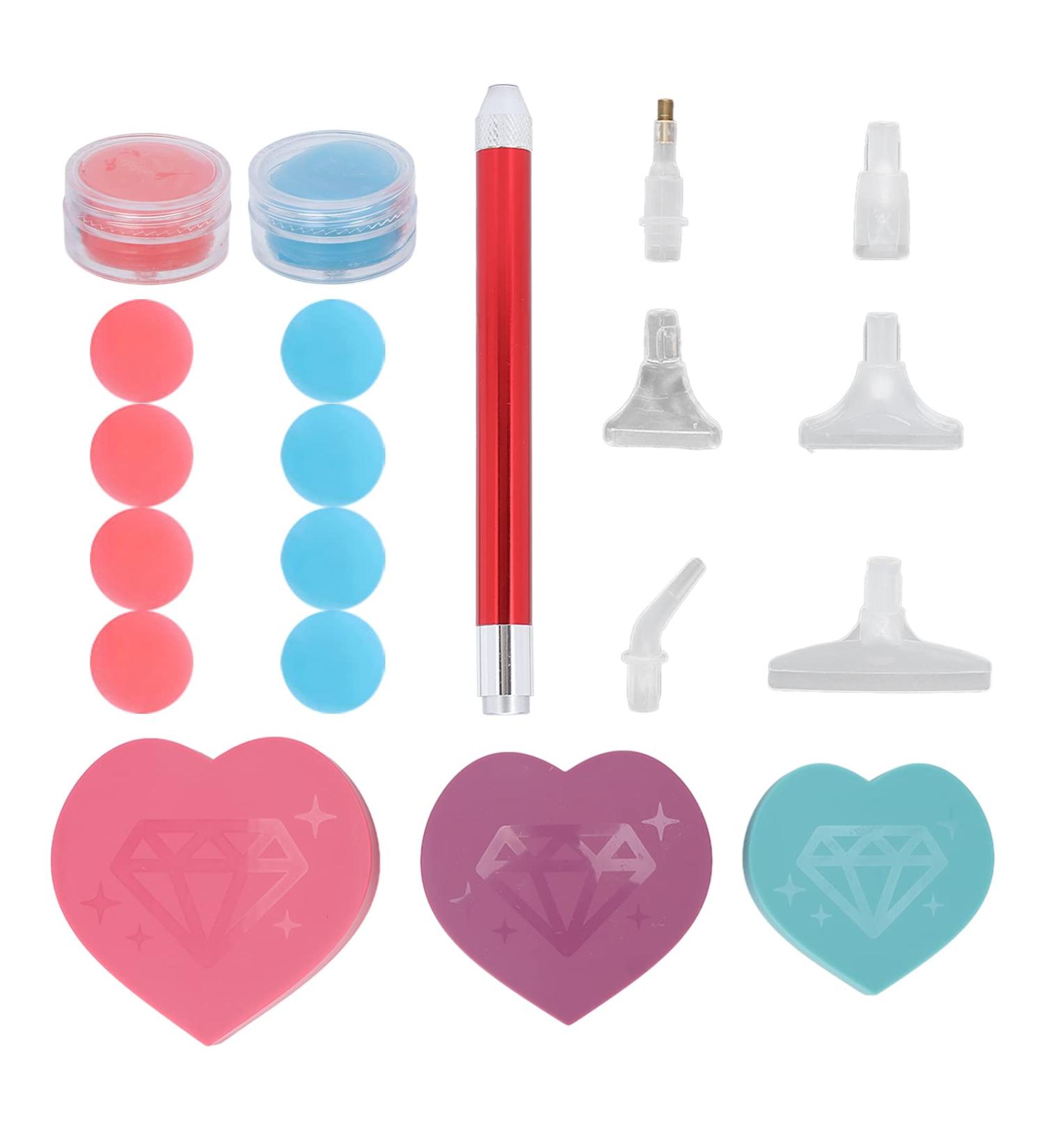 Versatile Nail Art Dotting Tool - Ideal for Mobile Phone Decoration & Nail Salons | Replacement Pen Tips Included - Buy Online on GoSupps.com