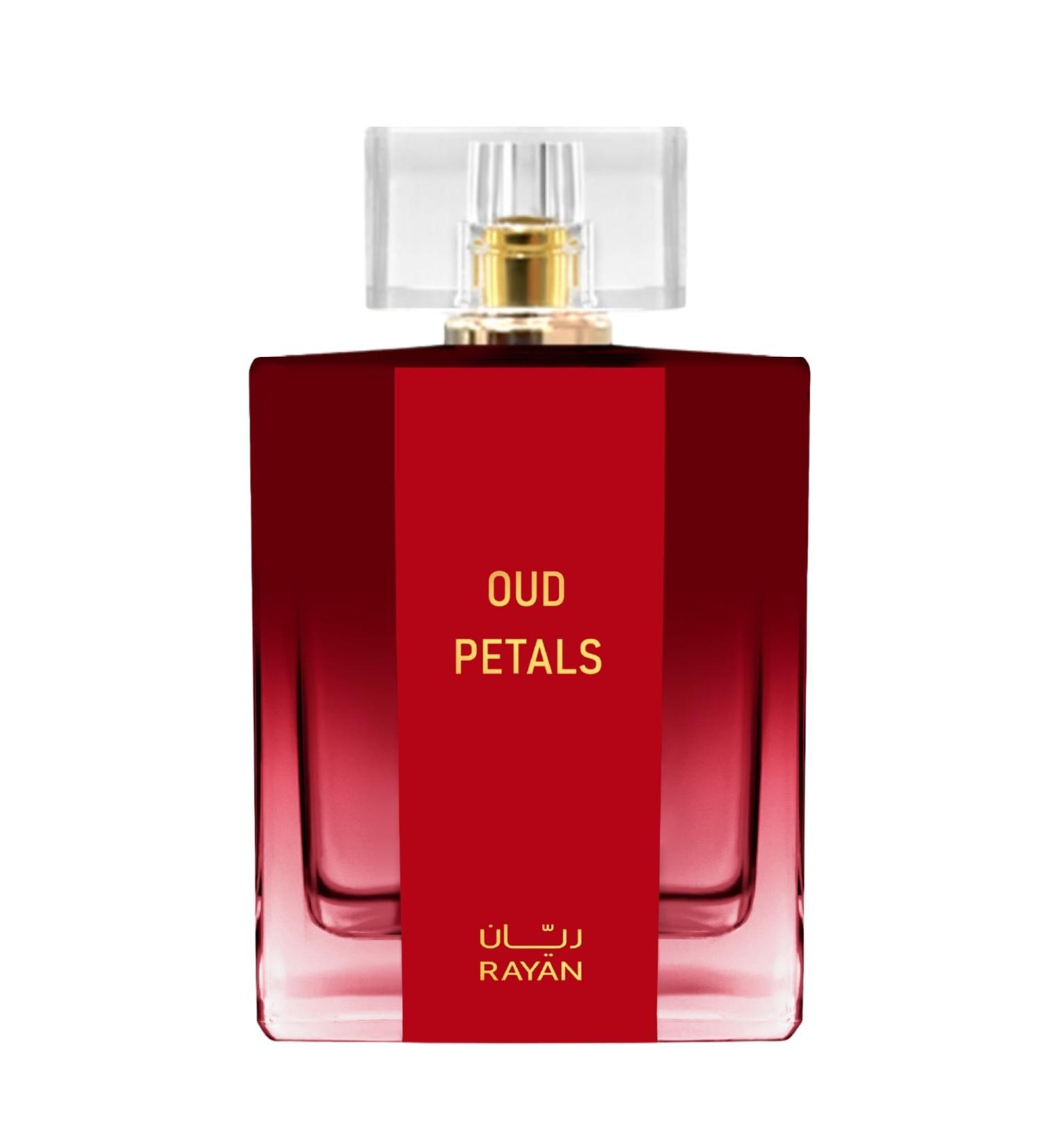 RAYAN Oud Petals Perfume for Women - Long Lasting Arabian Eau De Parfum 100mL (3.34 Fl oz) Women Perfume with Rose Garden on Musk Oud Bergamot Arabian Jasmine - Ideal Gift for Valentine's Day Floral Rose and Oud - Buy Online on GoSupps.com