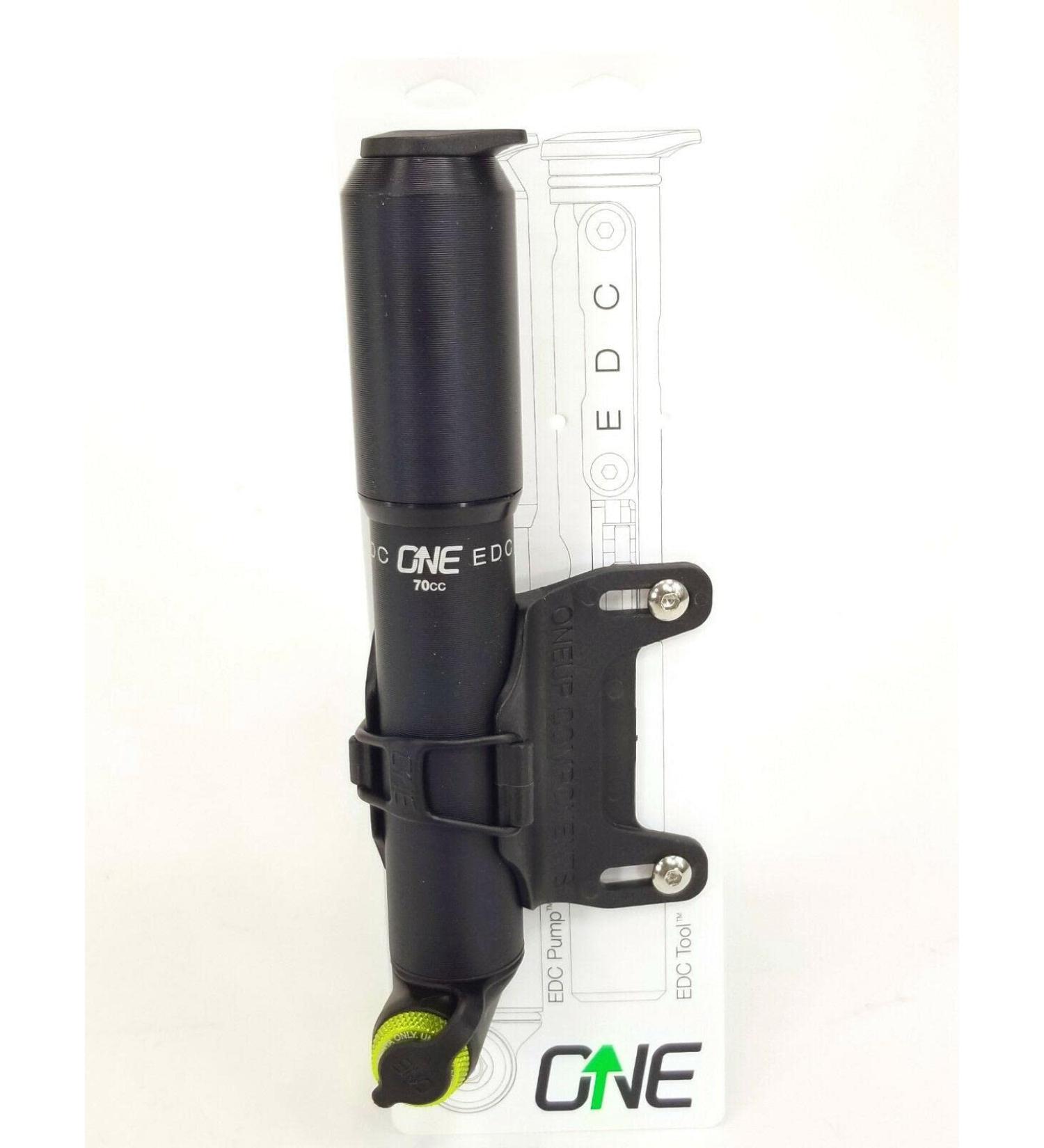 OneUp Components EDC Pump 70cc - Black/Green | Essential Cycling Gear - Buy Online on GoSupps.com