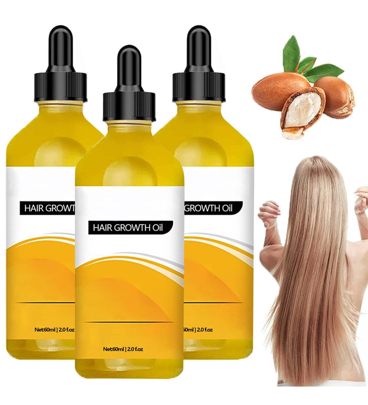 Neviux Natural Hair Growth Oil - Hair Growth Oil 2024 New Natural Hair Oil Rosemary Oil for Hair Growth Hair Growth Oil Prevent Hair Loss Improves Damaged Hair Hair Oil for Thin Hair Dry Damaged Hair - Buy Online on GoSupps.com