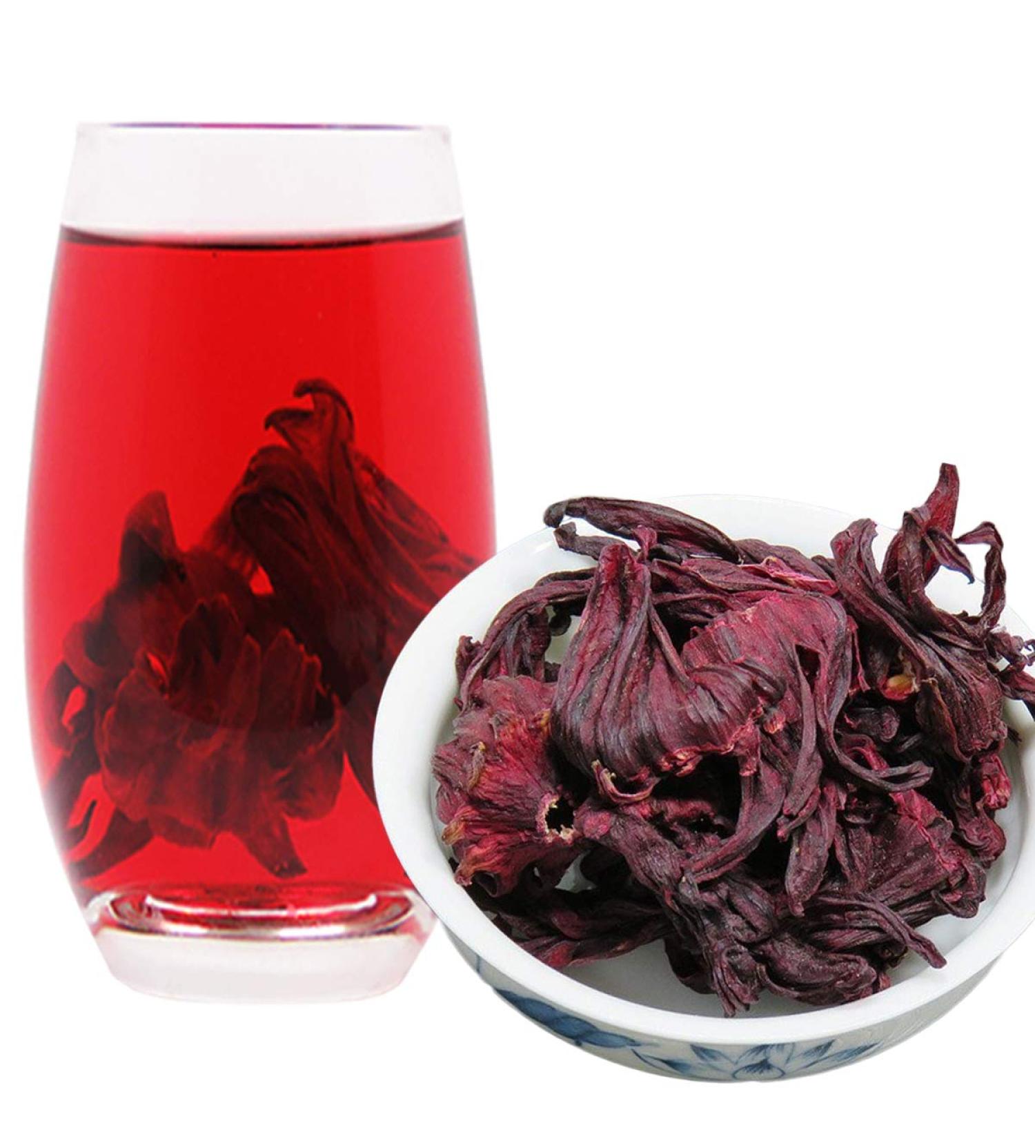 500g Roselle Tea Hibiscus Tea Naturelle Th de Fleurs s ch es Rouge - Buy Online on GoSupps.com