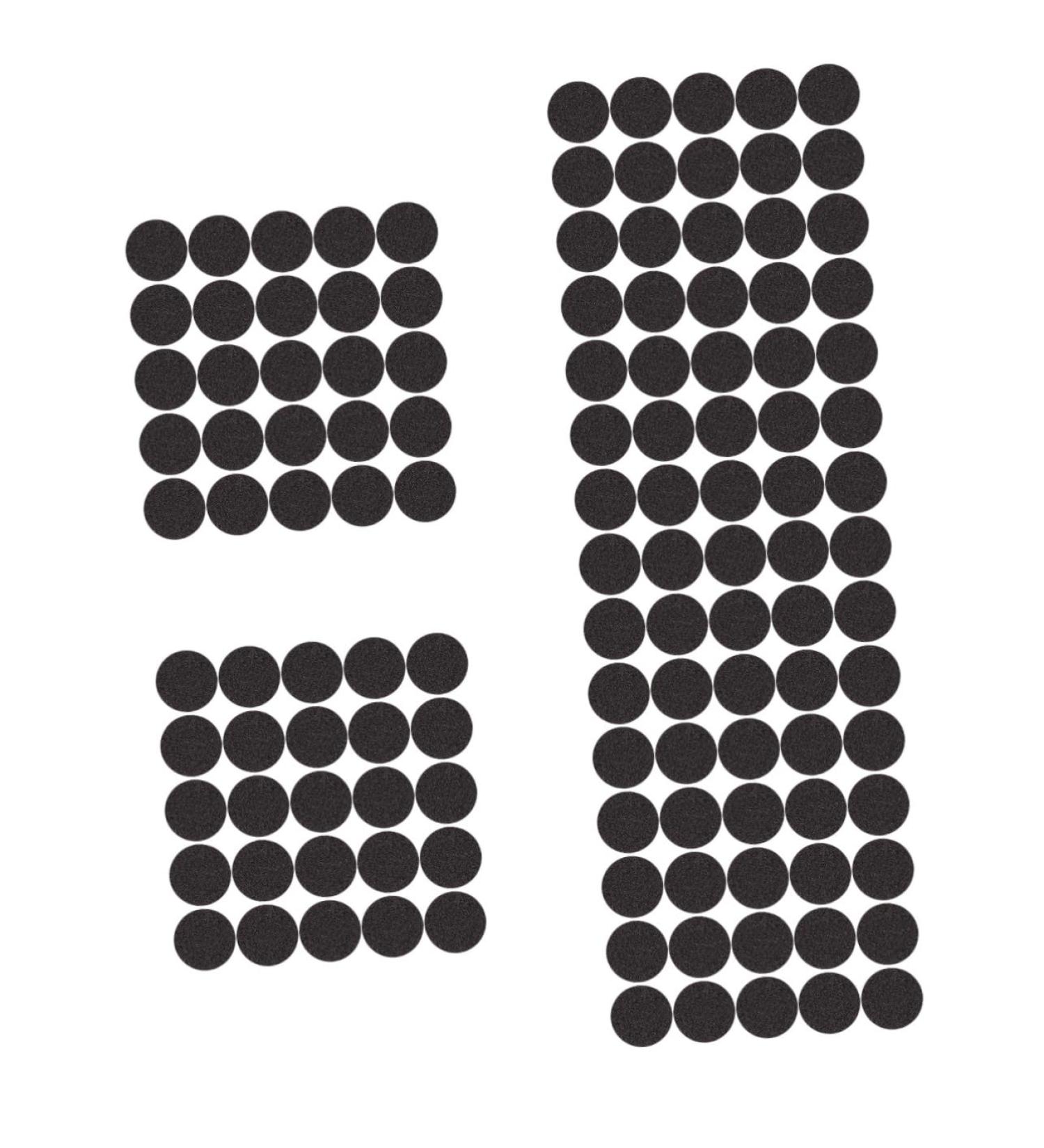 Beavorty 5pcs 1 Manicure Dead Pedicure Electric Pads Exfoliating Removers Grinding Bag Calluses Slices Skin 2x2cmx5pcs Blackx5pcs - Buy Online on GoSupps.com