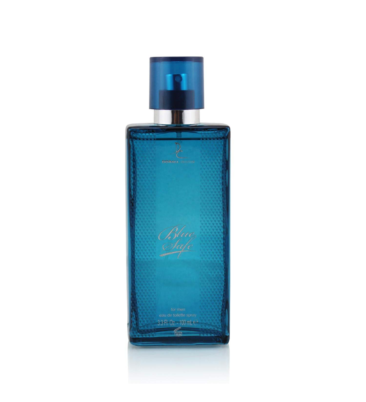 BLUE SAFE BY DORALL COLLECTION COLOGNE FOR MEN 3.3 OZ / 100 ML EAU DE TOILETTE SPRAY - Buy Online on GoSupps.com