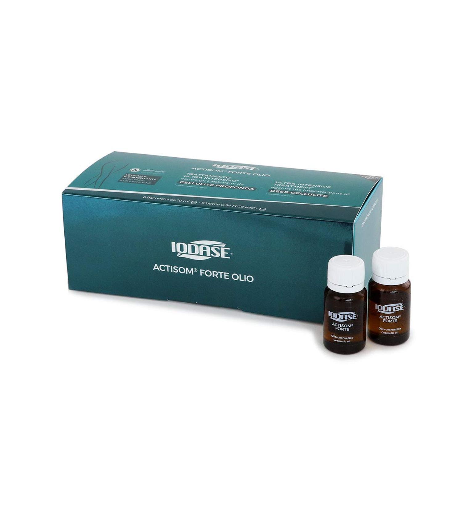 Iodase Actisom Forte Anti-Cellulite Oil 6x7ml