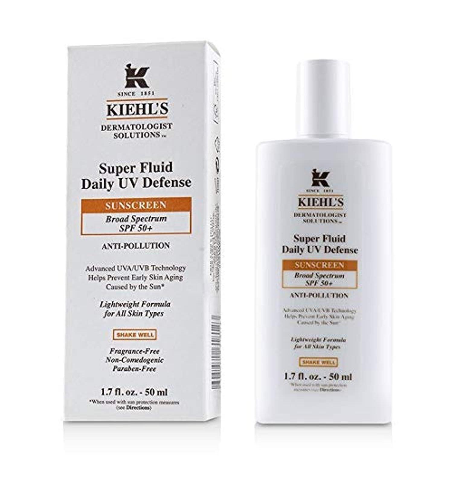 Kiehl039 s Since 1851 Dermatologist Solutions Super Fluid Daily UV Defense  1.7 fl. oz.