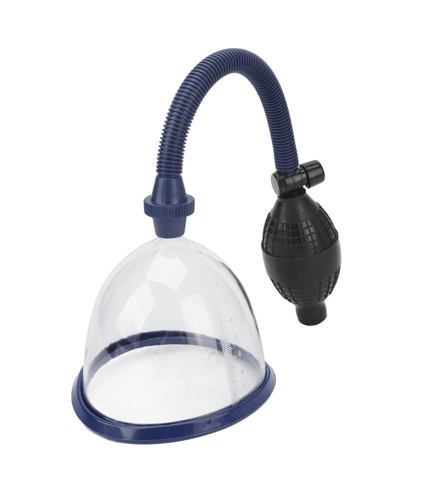 Large Size Breast Vacuum Cupping Pump | Prevent & Reduce Sagging | Women's Manual Cupping Set for Beauty Salon - Buy Online on GoSupps.com