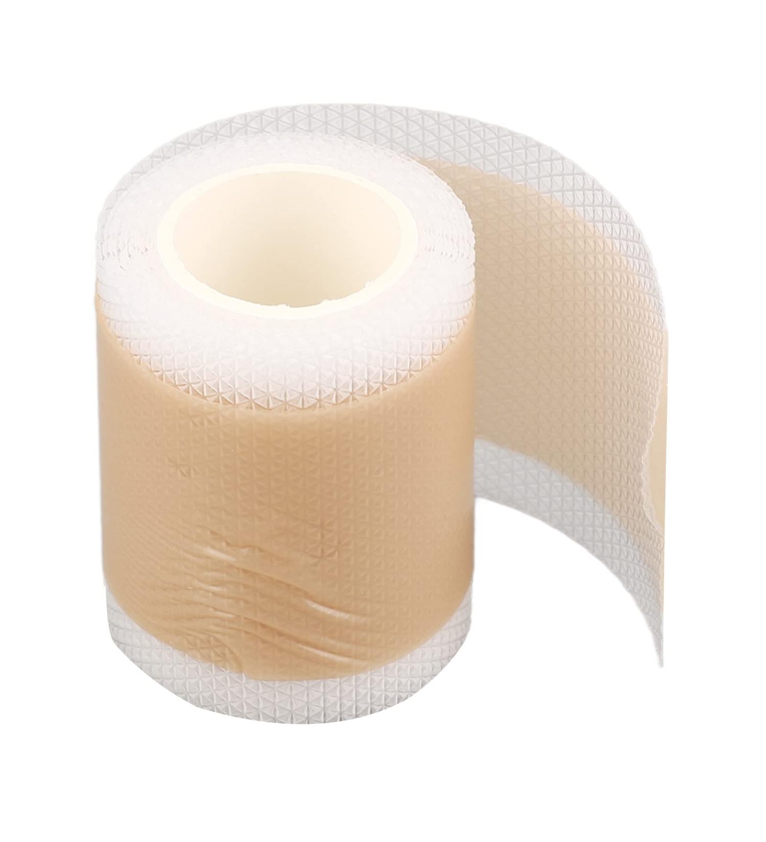 Silicone Scar Tape Roll - Breathable & Painless Moisturizing for Acne Scars Repair - Buy Online on GoSupps.com