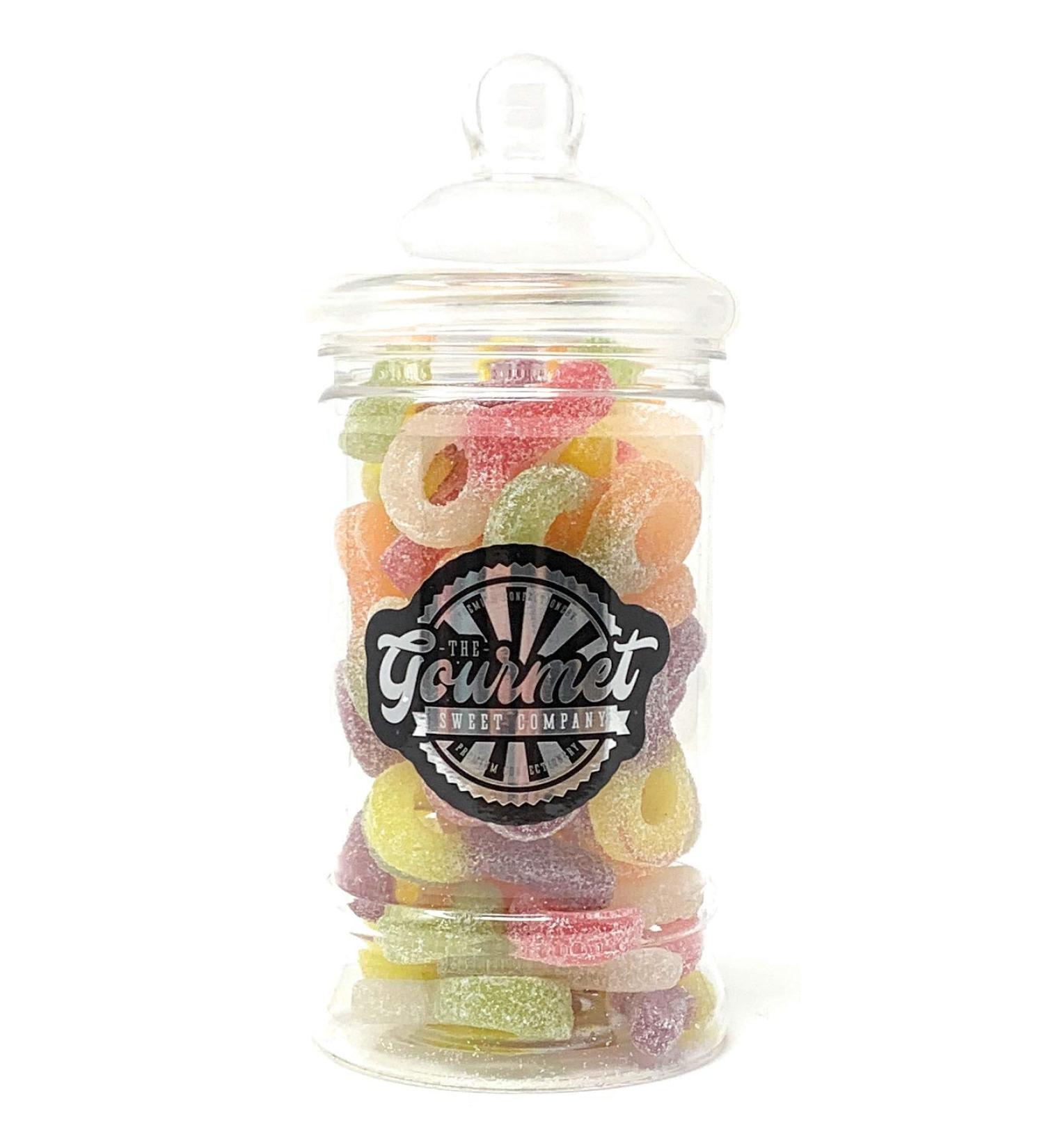 Sour Dummies Victorian Gift Jar by The Gourmet Sweet Company