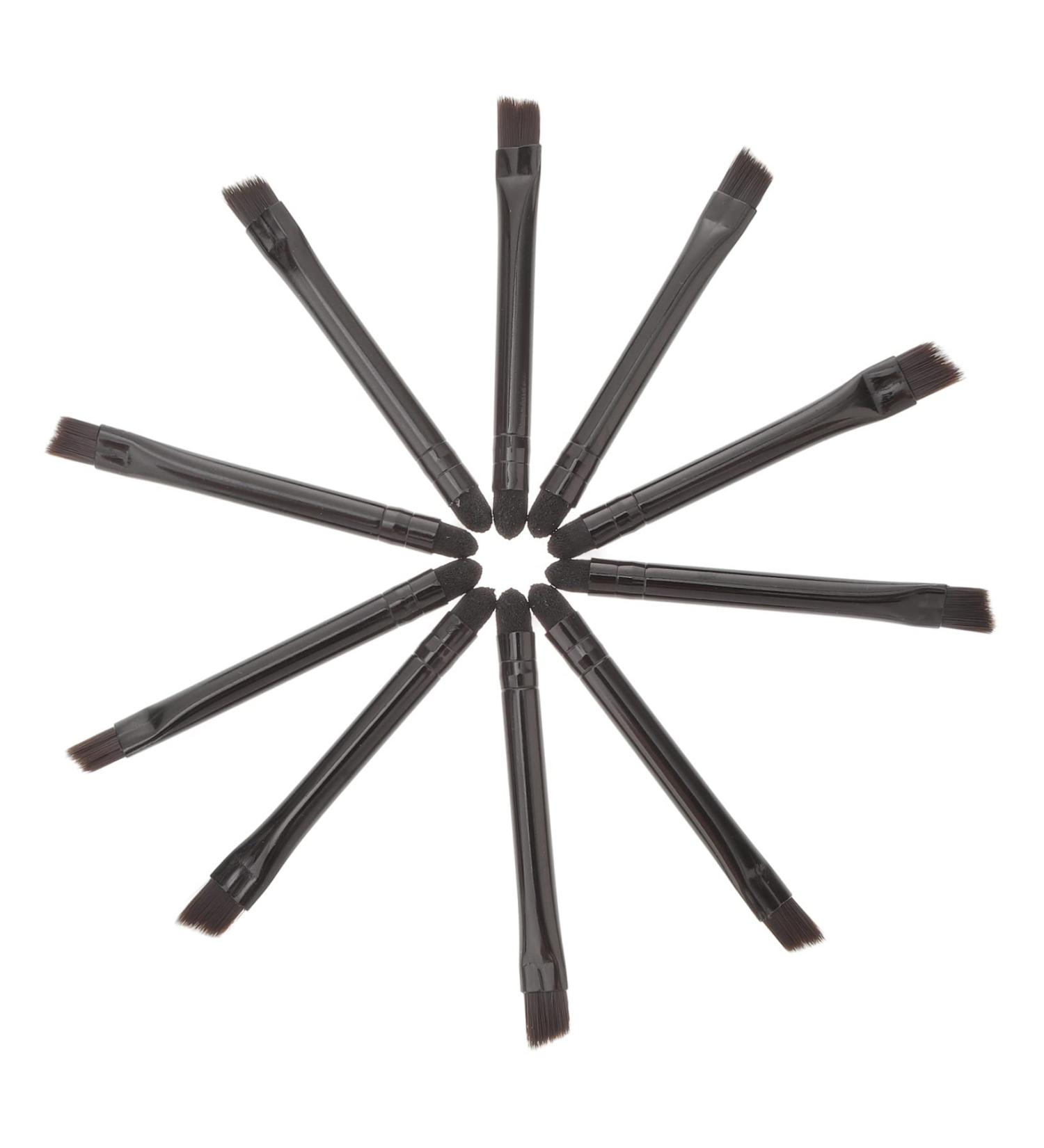 Hemoton 10 Pcs Eye Shadow Brush Sponge Makeup Brush Makeup Tool Women Eyeshadow Brush Cosmetic Brush - Buy Online on GoSupps.com