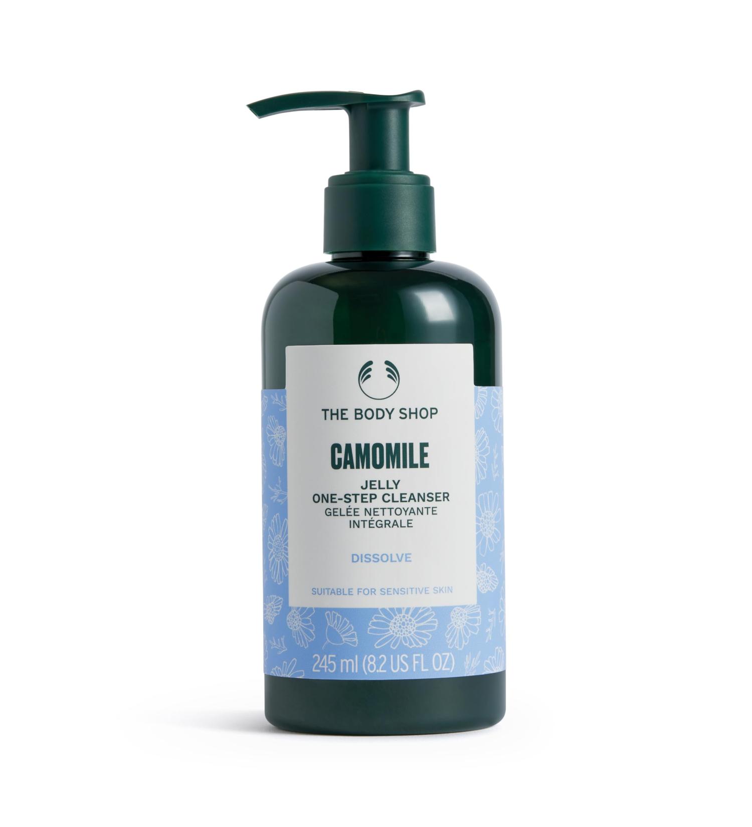 Buy The Body Shop Camomile Jelly One-Step Cleanser for Sensitive Skin - 8.2 Fl Oz | International Shipping Available - Buy Online on GoSupps.com