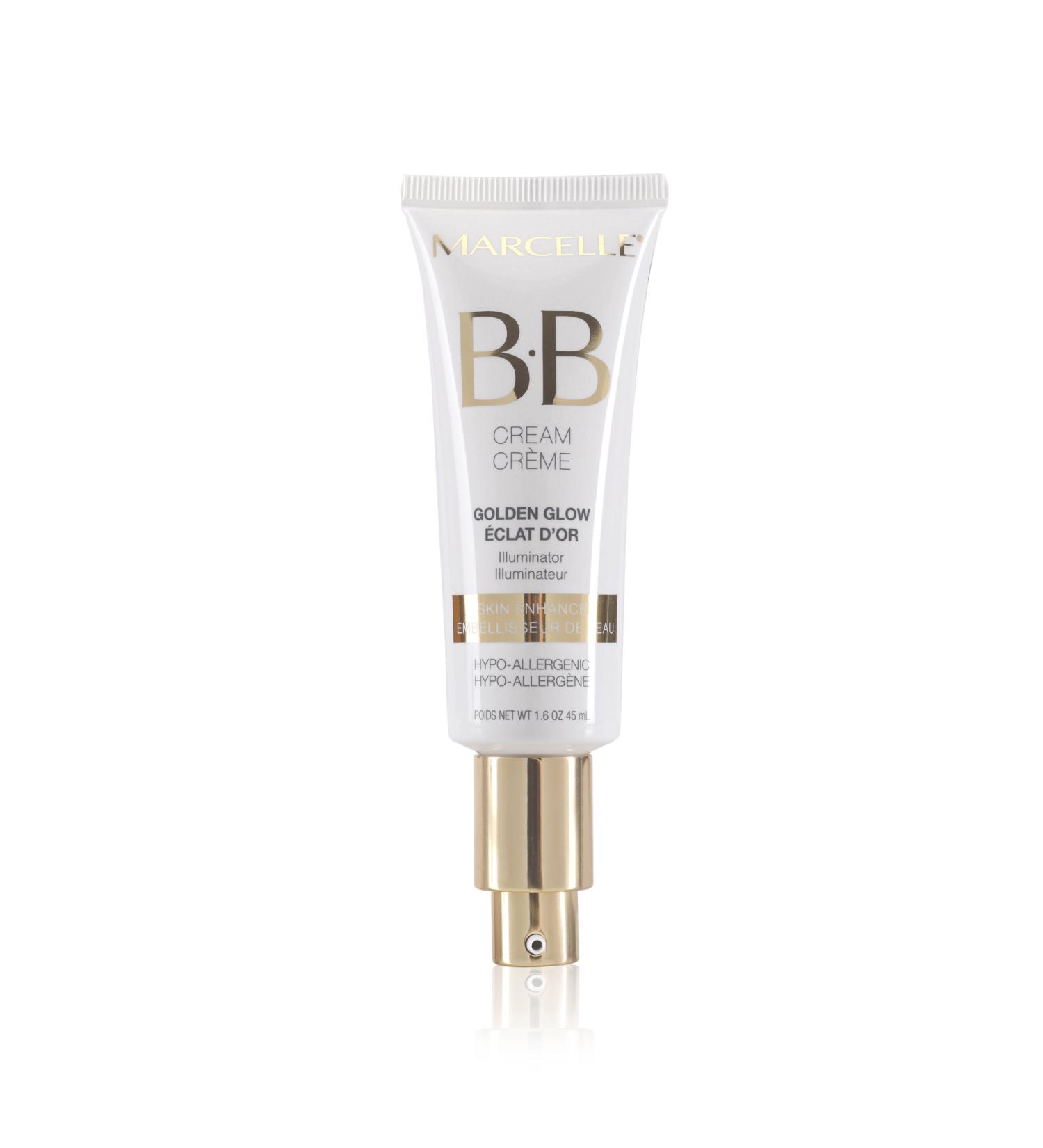 Marcelle BB Cream Golden Glow Beauty Balm - Universal Shade - Buy Online on GoSupps.com