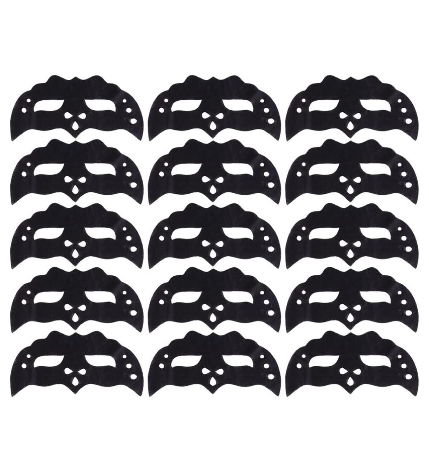 FRCOLOR 100 Sheets Bamboo Charcoal Eye Mask Paper - Non Woven DIY Cold Eye Patches | Professional Sleeping Mask for Travel - Buy Online on GoSupps.com