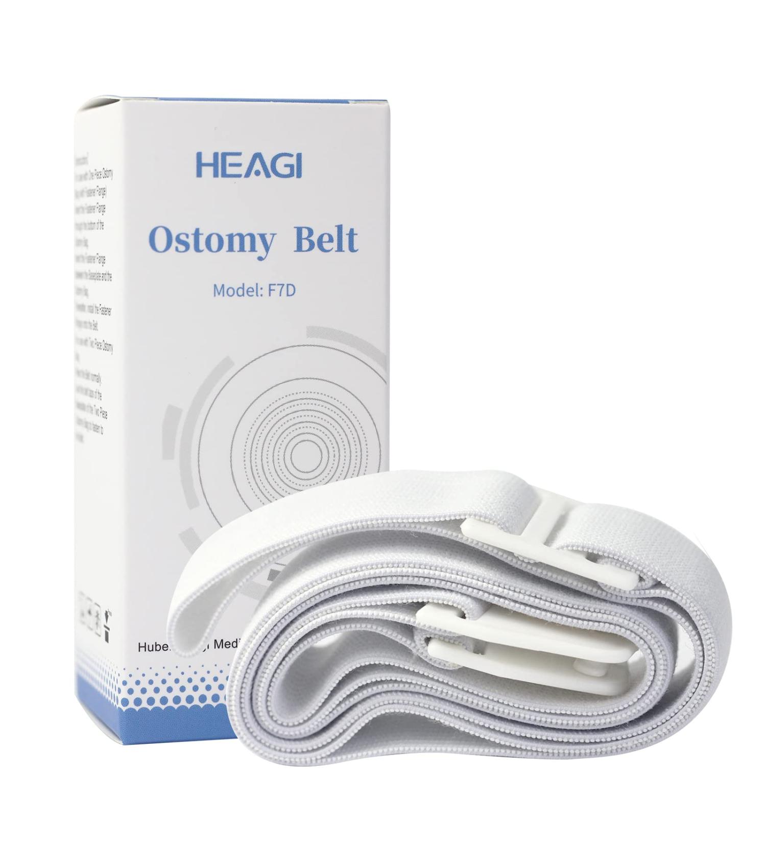 Adjustable Ostomy Belt - Two Piece Colostomy Waistband for Post-Operative Care | Prevent Chassis Warping - Buy Online on GoSupps.com