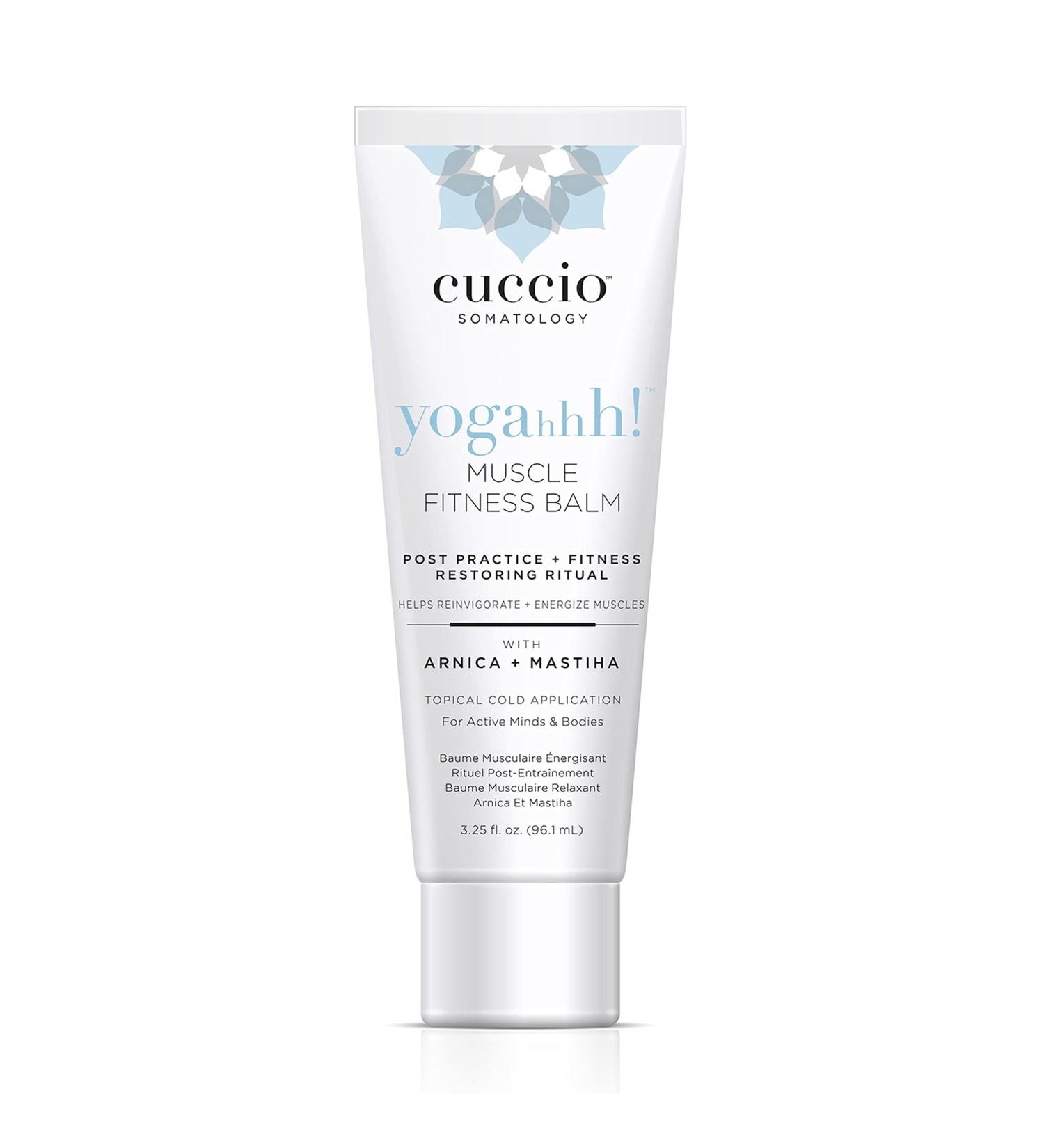 Cuccio Somatology Yogahhh Muscle Balm - Offers Soothing and Cooling Relief - Lightweight and Non Oily Finish - Helps Revitalize and Energize Muscles Post Rigorous Exercise - Paraben Free - 96.1 ml - Buy Online on GoSupps.com
