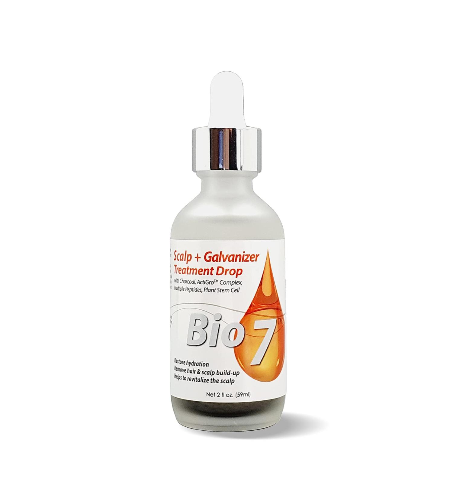 Bio 7 Scalp Growth Galvanizer 2oz | Boost Hair Growth & Vitality | International Shipping Available - Buy Online on GoSupps.com