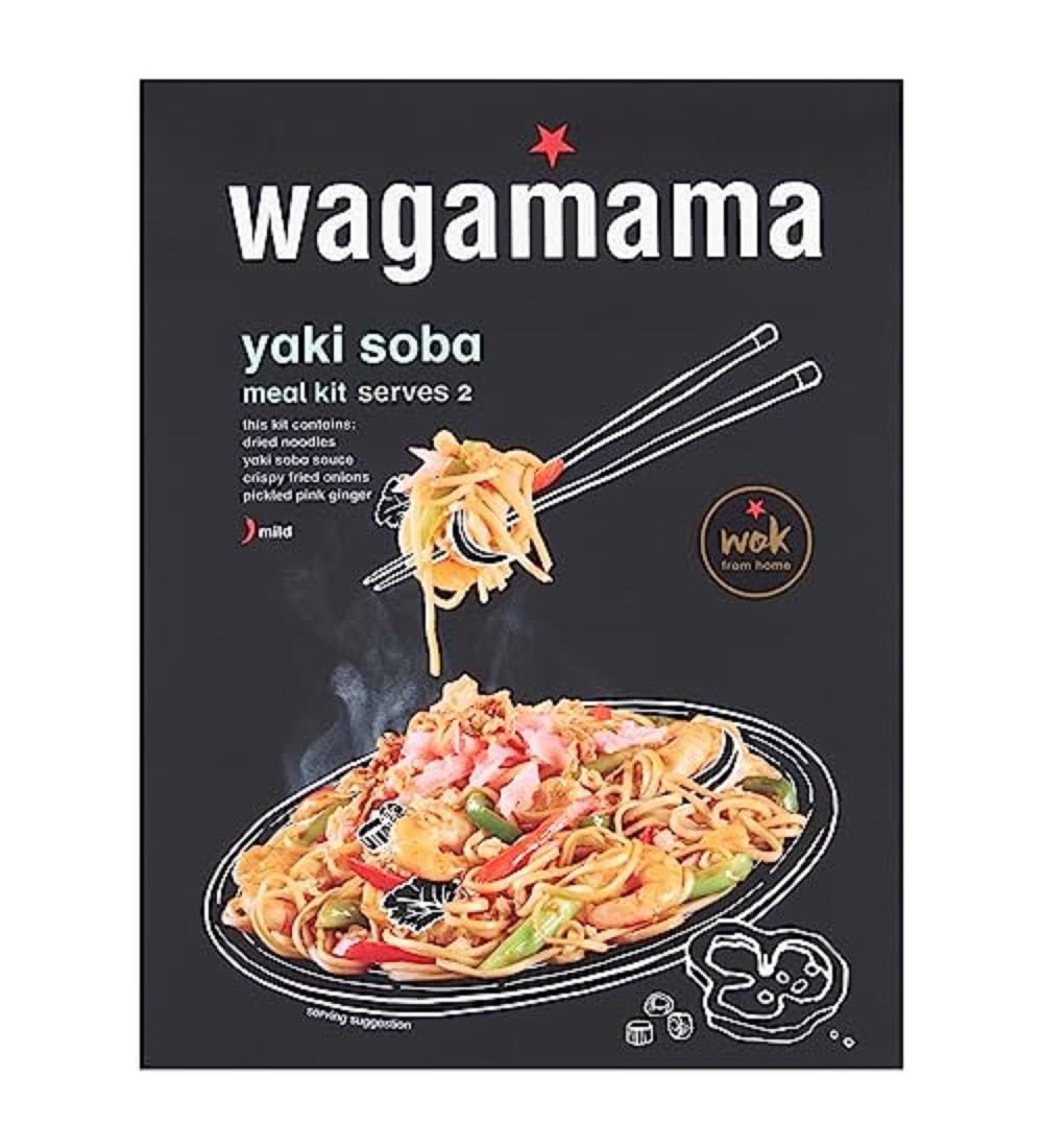 Wagamama Yaki Soba Meal Kit 170g